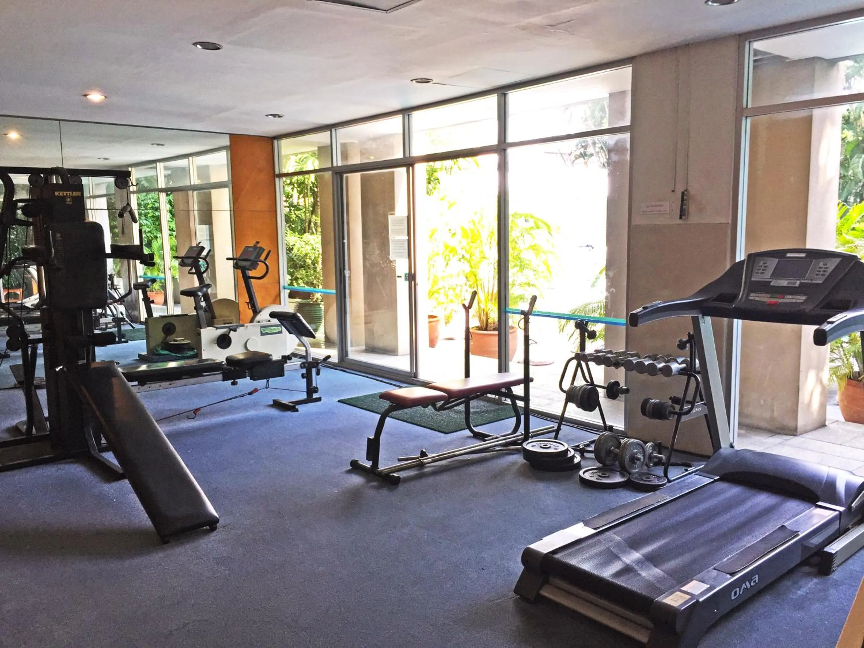 Fitness centre/facilities in Rio Monte Residence