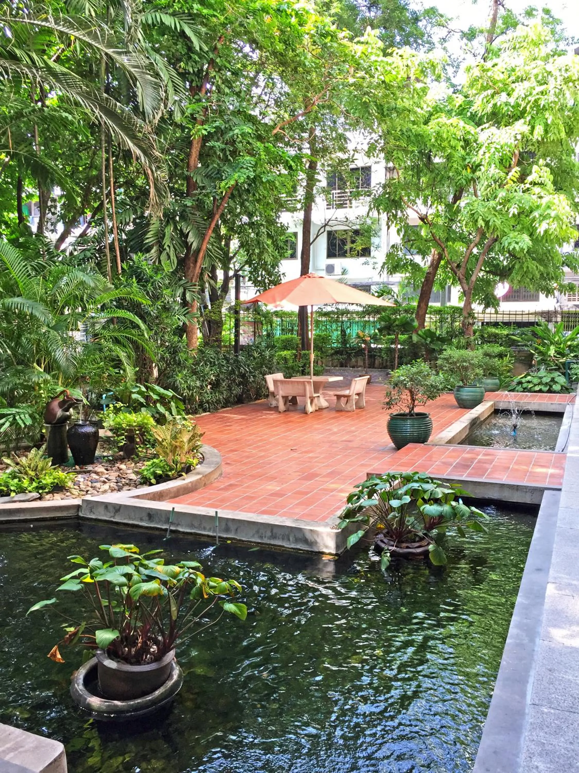 Garden in Rio Monte Residence