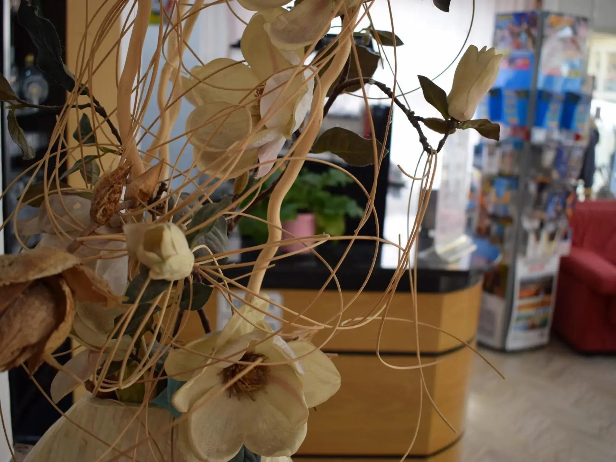 Lobby or reception in Hotel Bamby Lobby or reception in Hotel Bamby