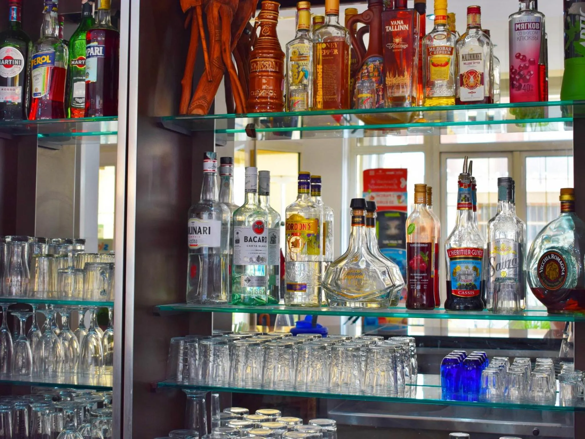 Lounge or bar in Hotel Bamby