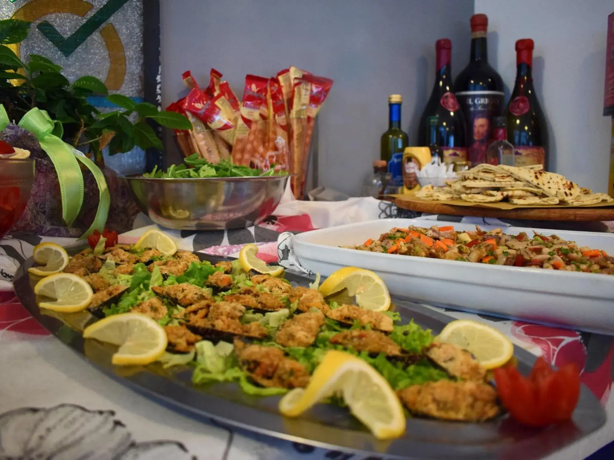 Food and drinks in Hotel Bamby Food and drinks in Hotel Bamby