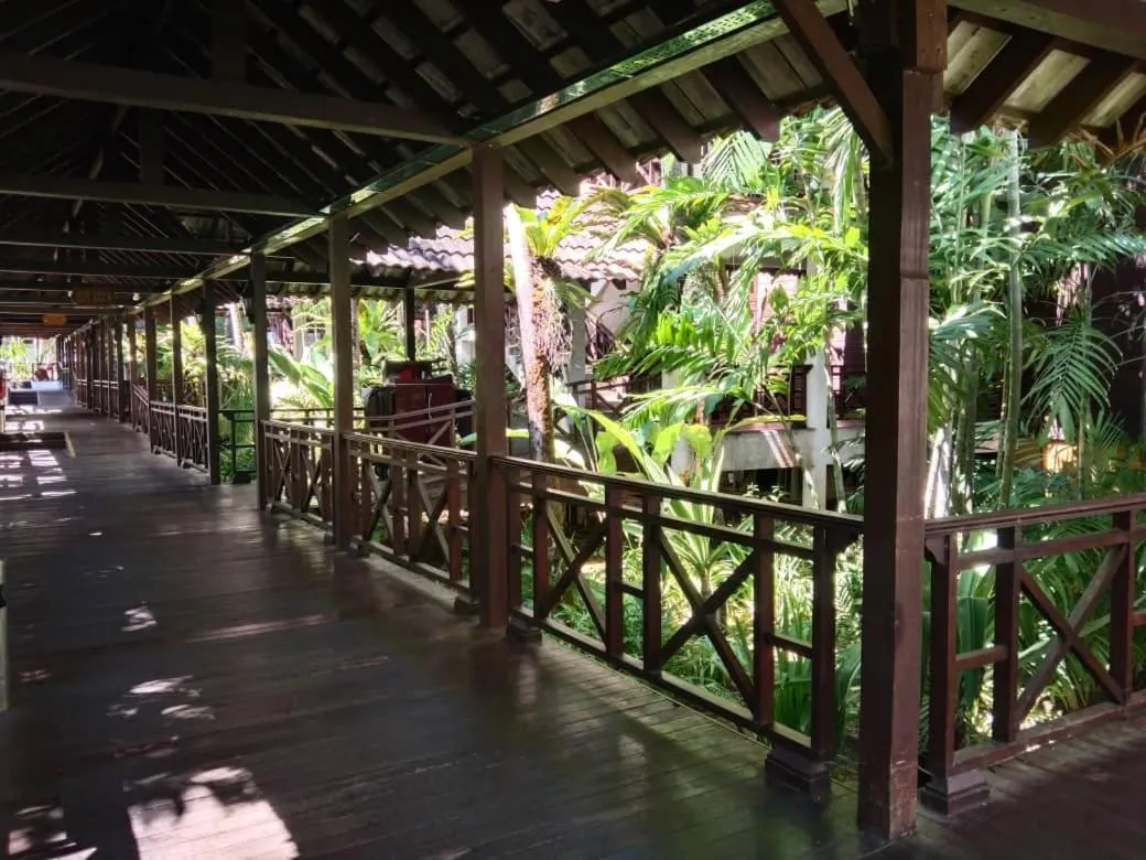Balcony/Terrace in Tiara Labuan Hotel