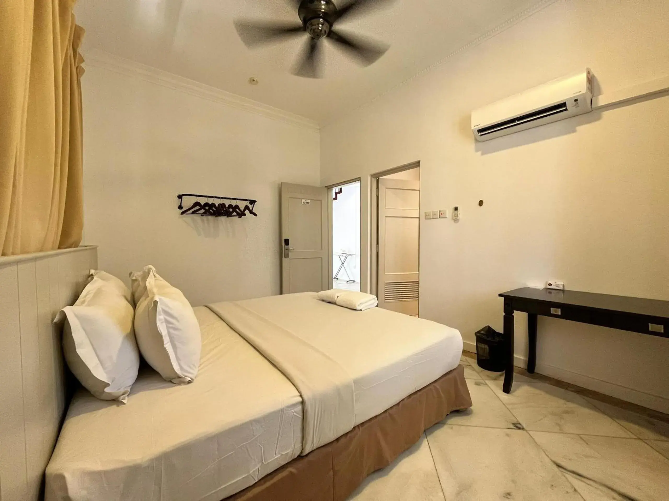 Bed in Tiara Labuan Hotel Bed in Tiara Labuan Hotel