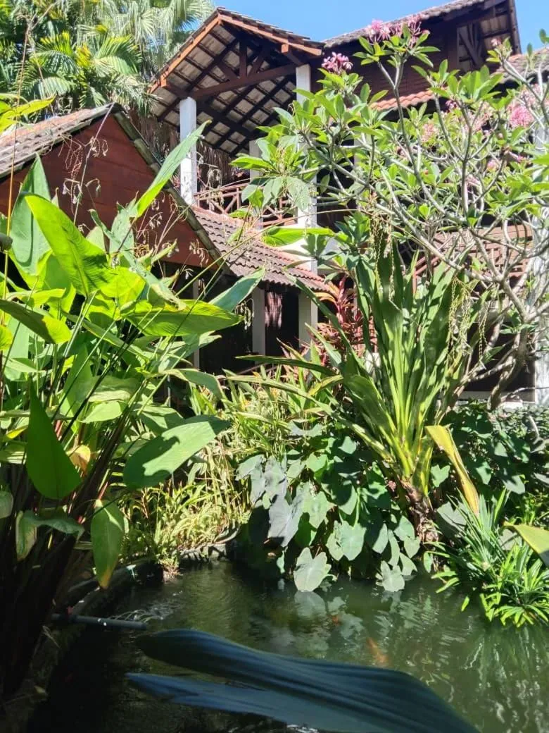 Garden view in Tiara Labuan Hotel