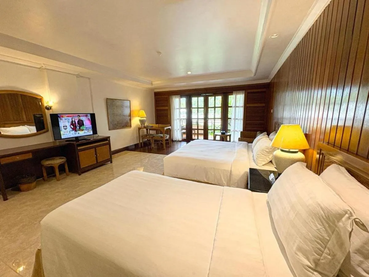 Bed in Tiara Labuan Hotel