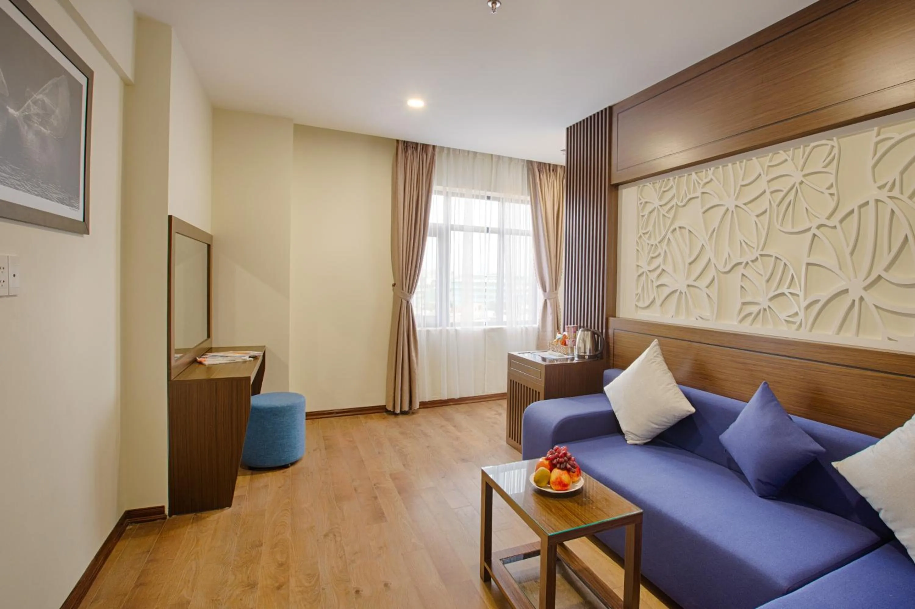 Communal lounge/ TV room in Central Hotel & Spa Danang