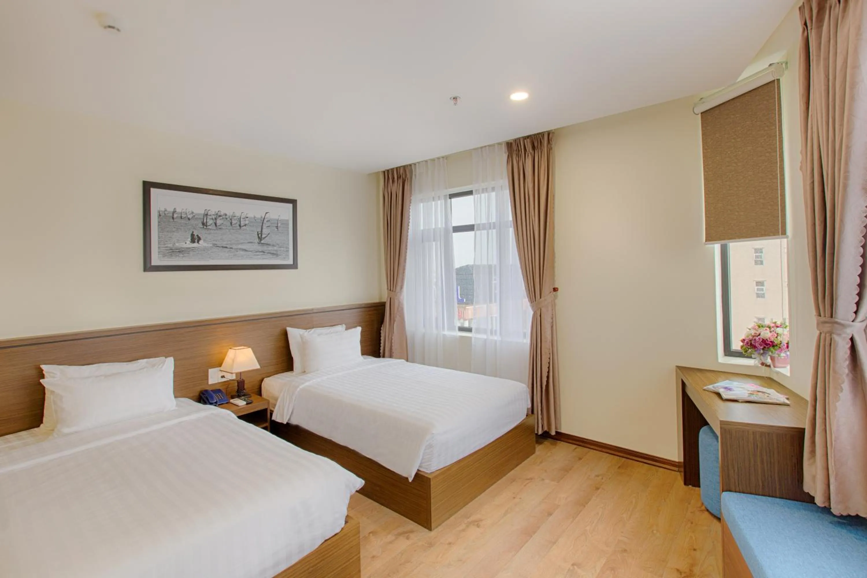 Bedroom, Bed in Central Hotel & Spa Danang