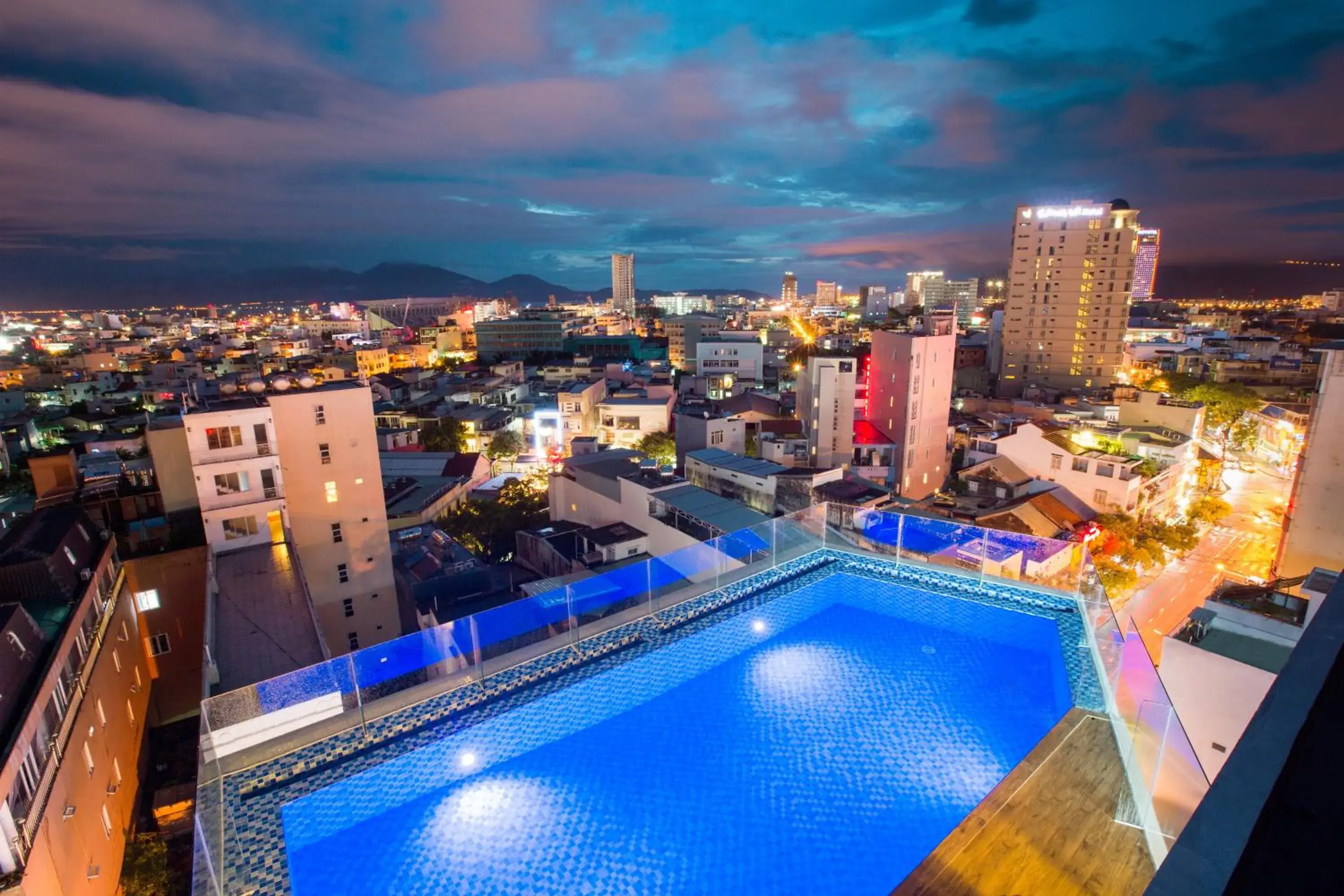 Property building in Central Hotel & Spa Danang Property building in Central Hotel & Spa Danang