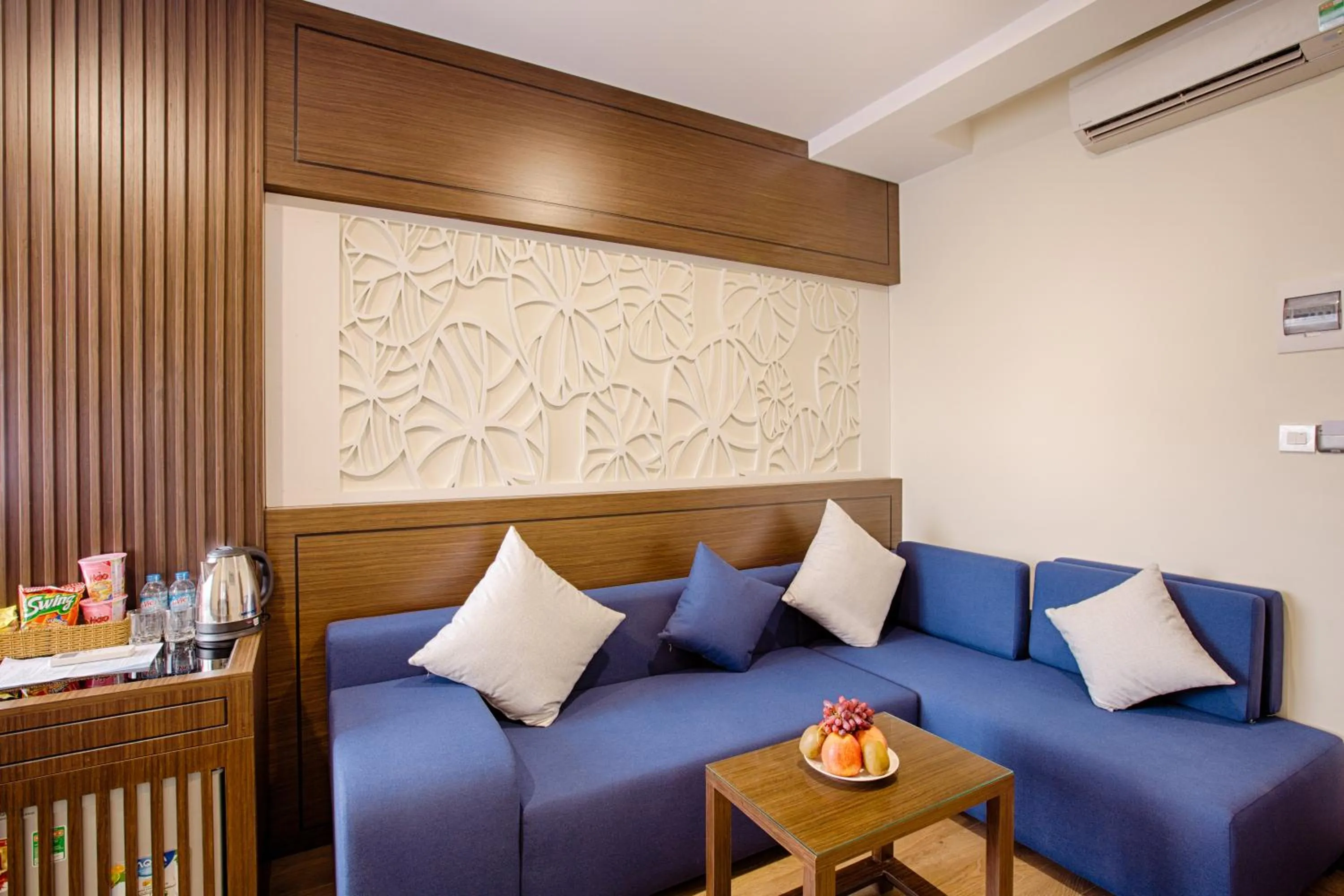 Living room in Central Hotel & Spa Danang
