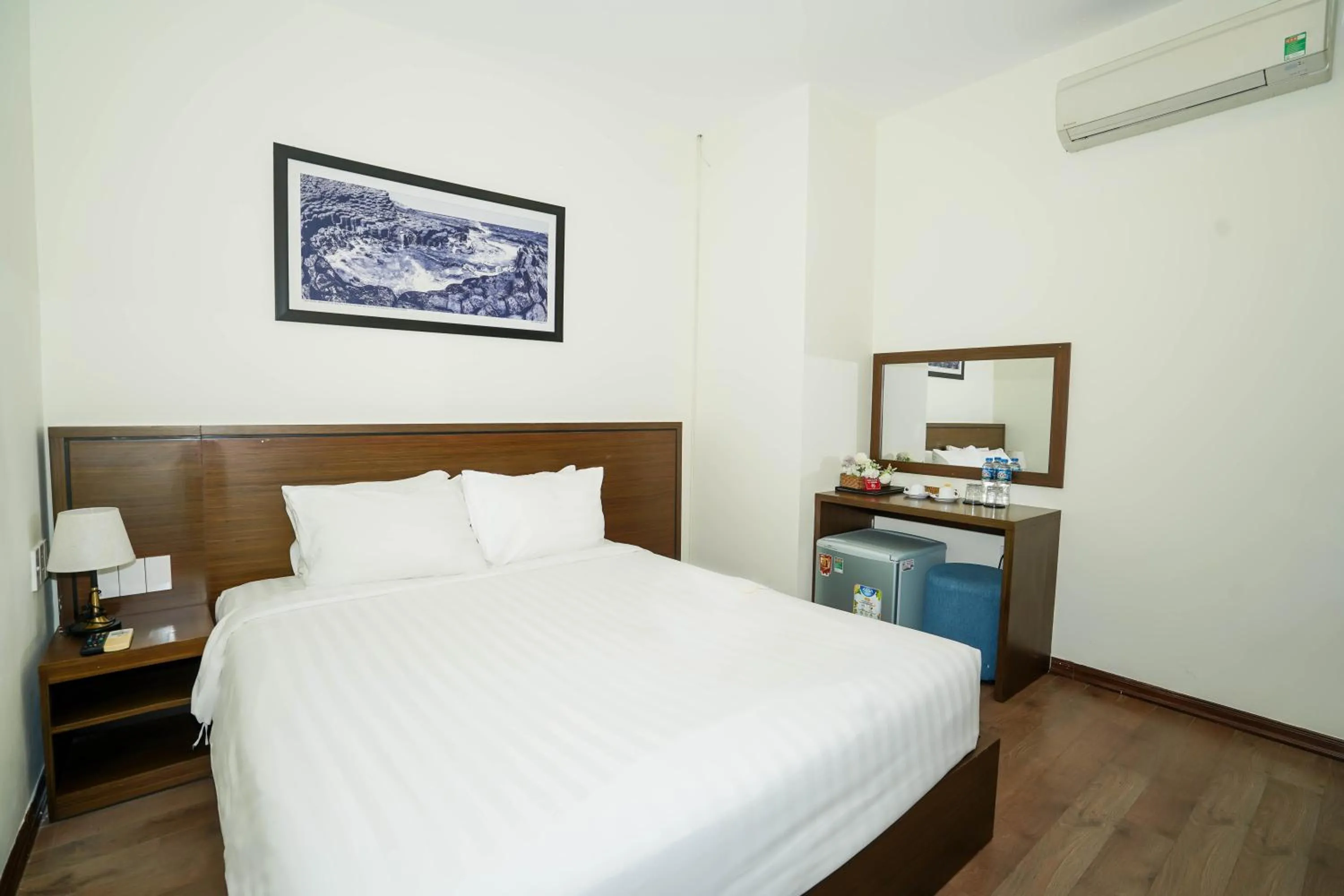 Bed in Central Hotel & Spa Danang