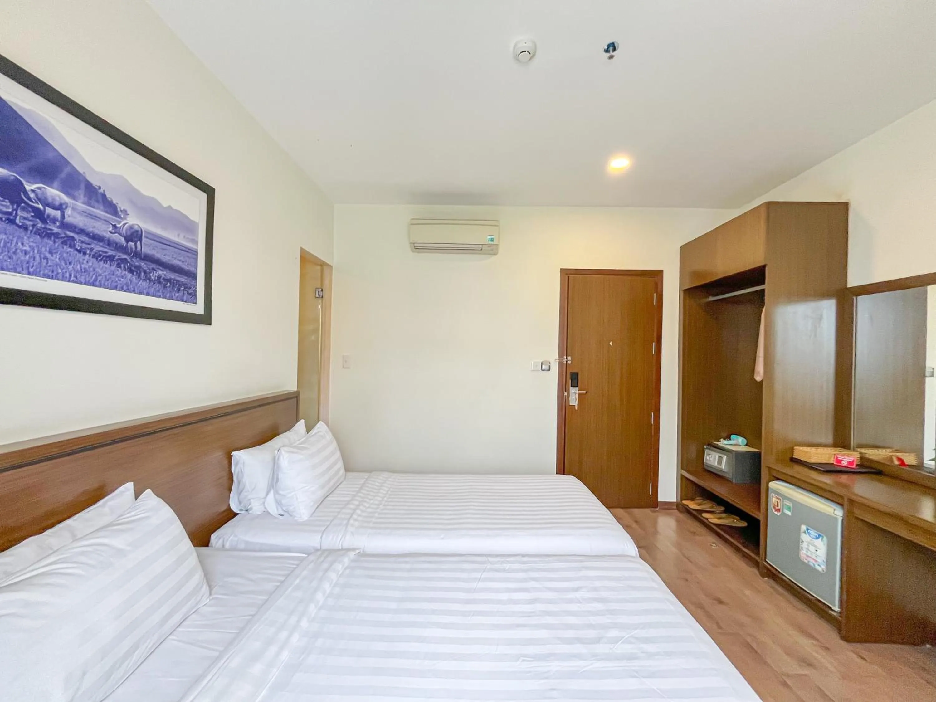 Bed in Central Hotel & Spa Danang