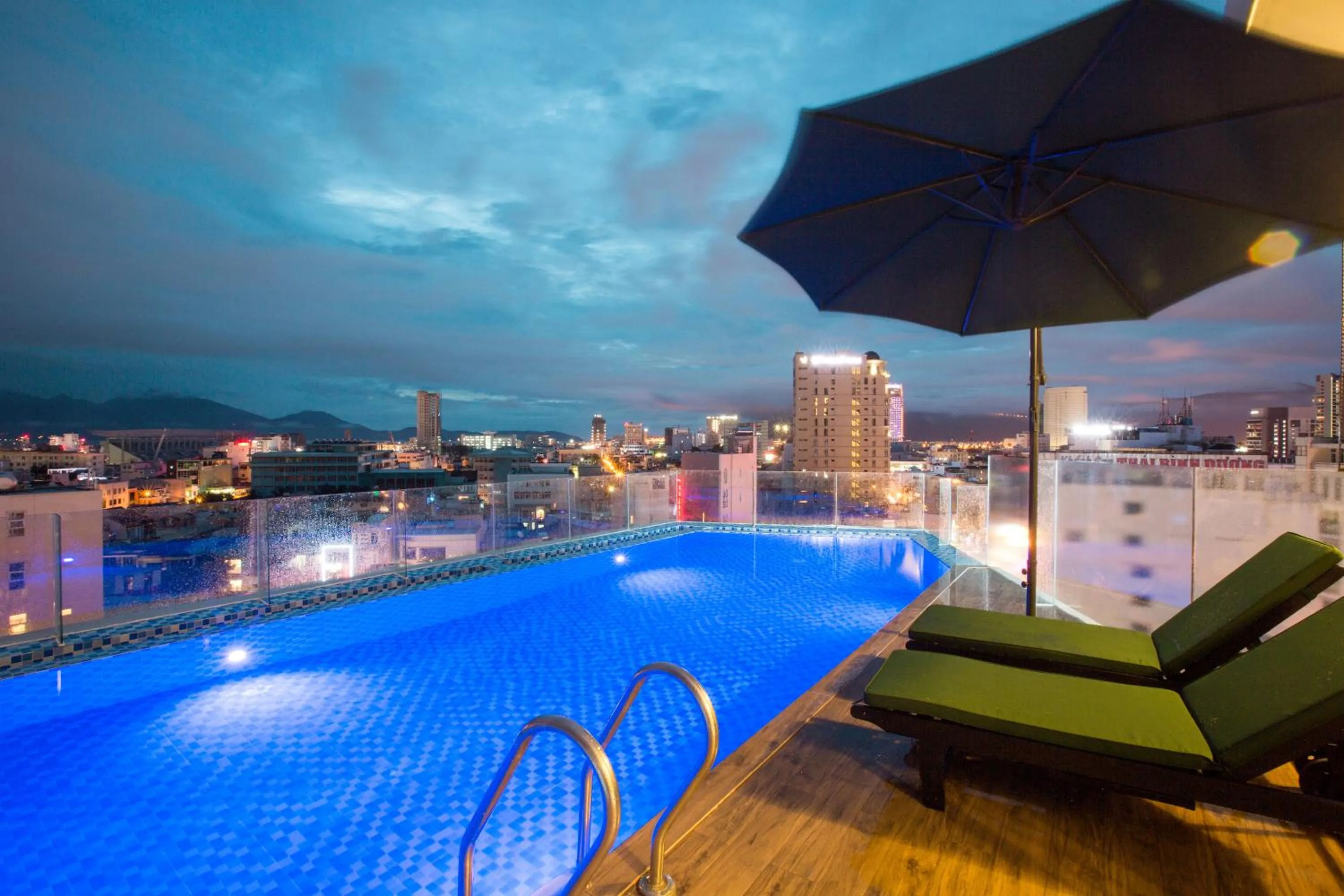 City view in Central Hotel & Spa Danang