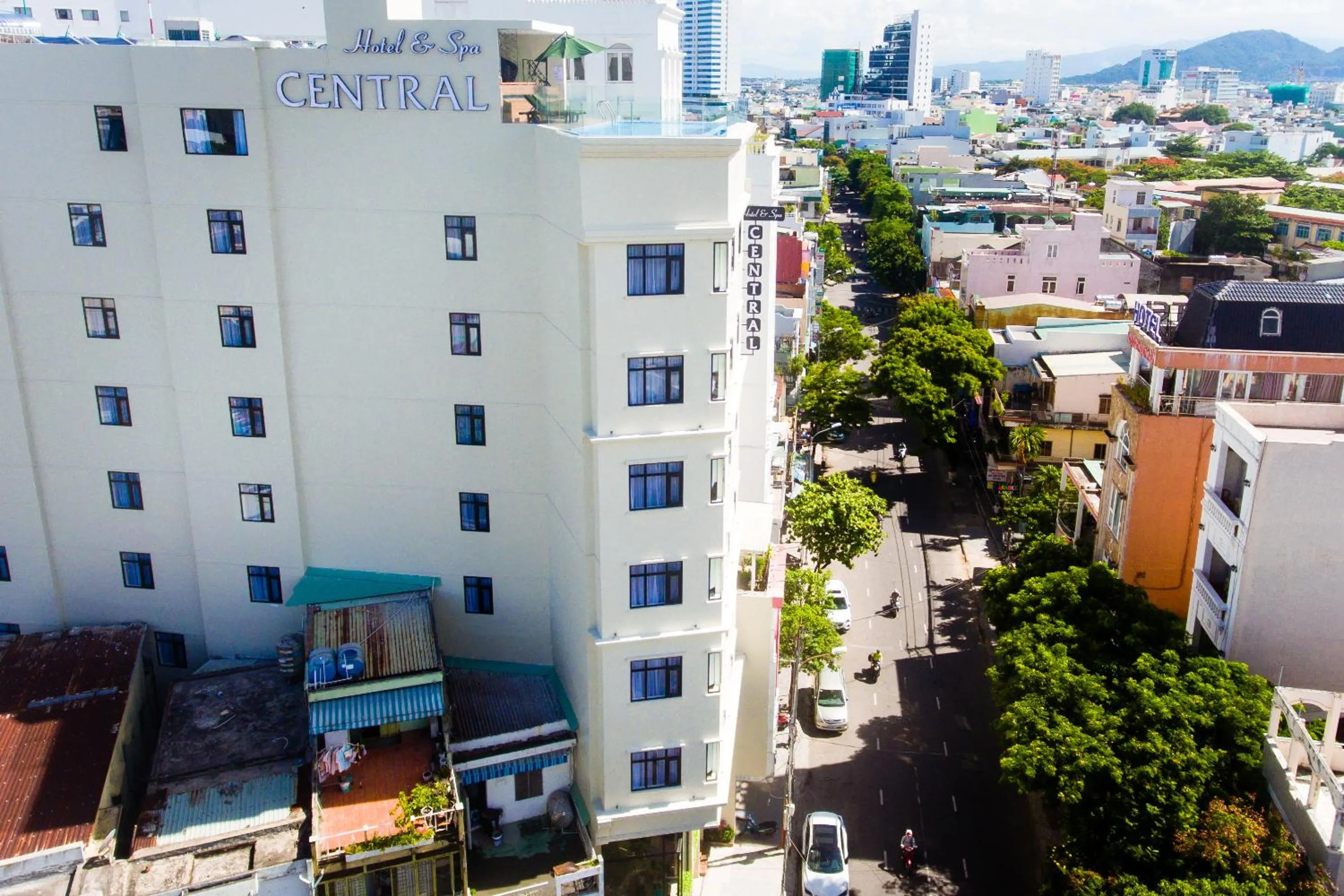 Property building in Central Hotel & Spa Danang