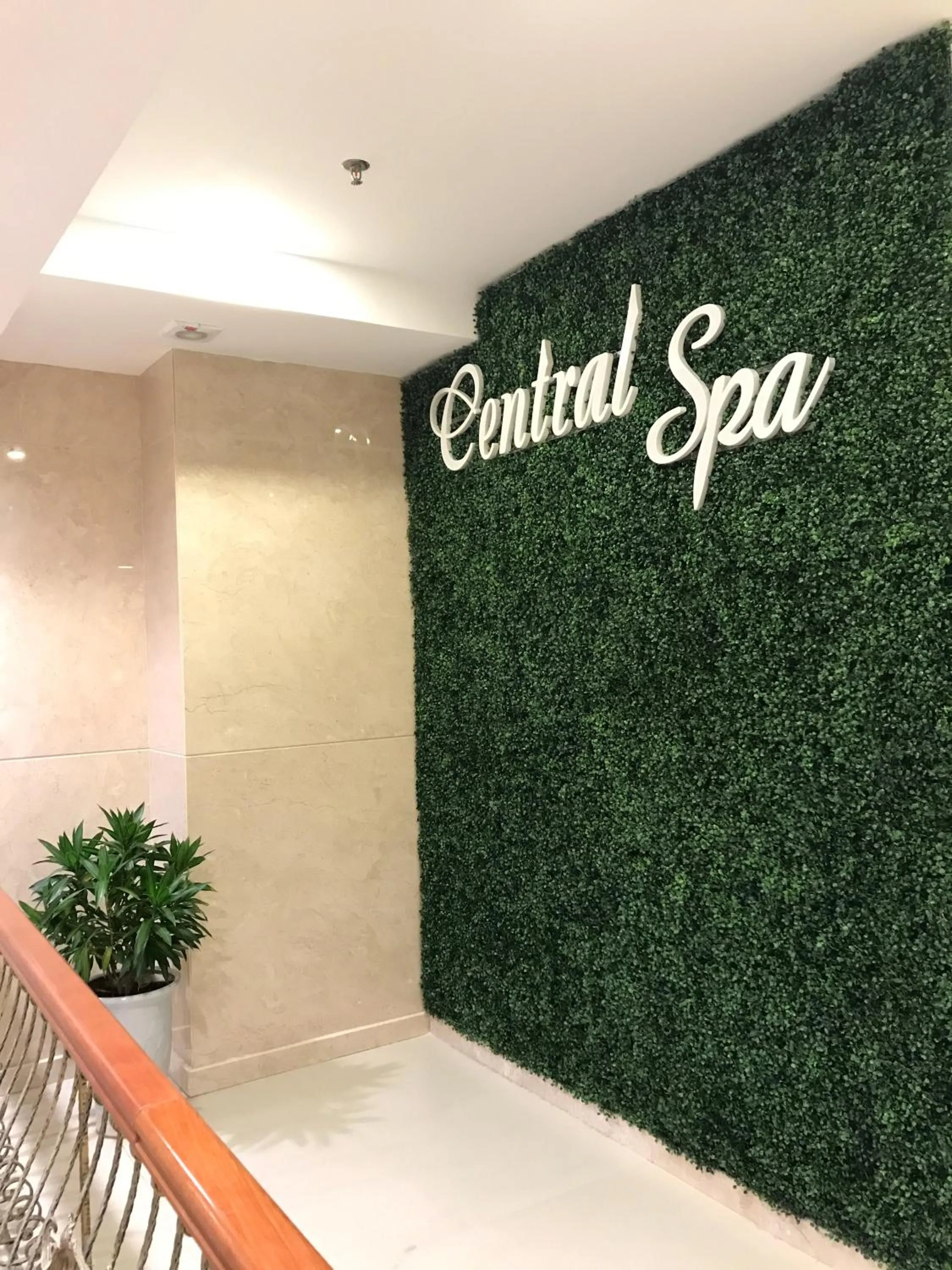 Lobby or reception in Central Hotel & Spa Danang