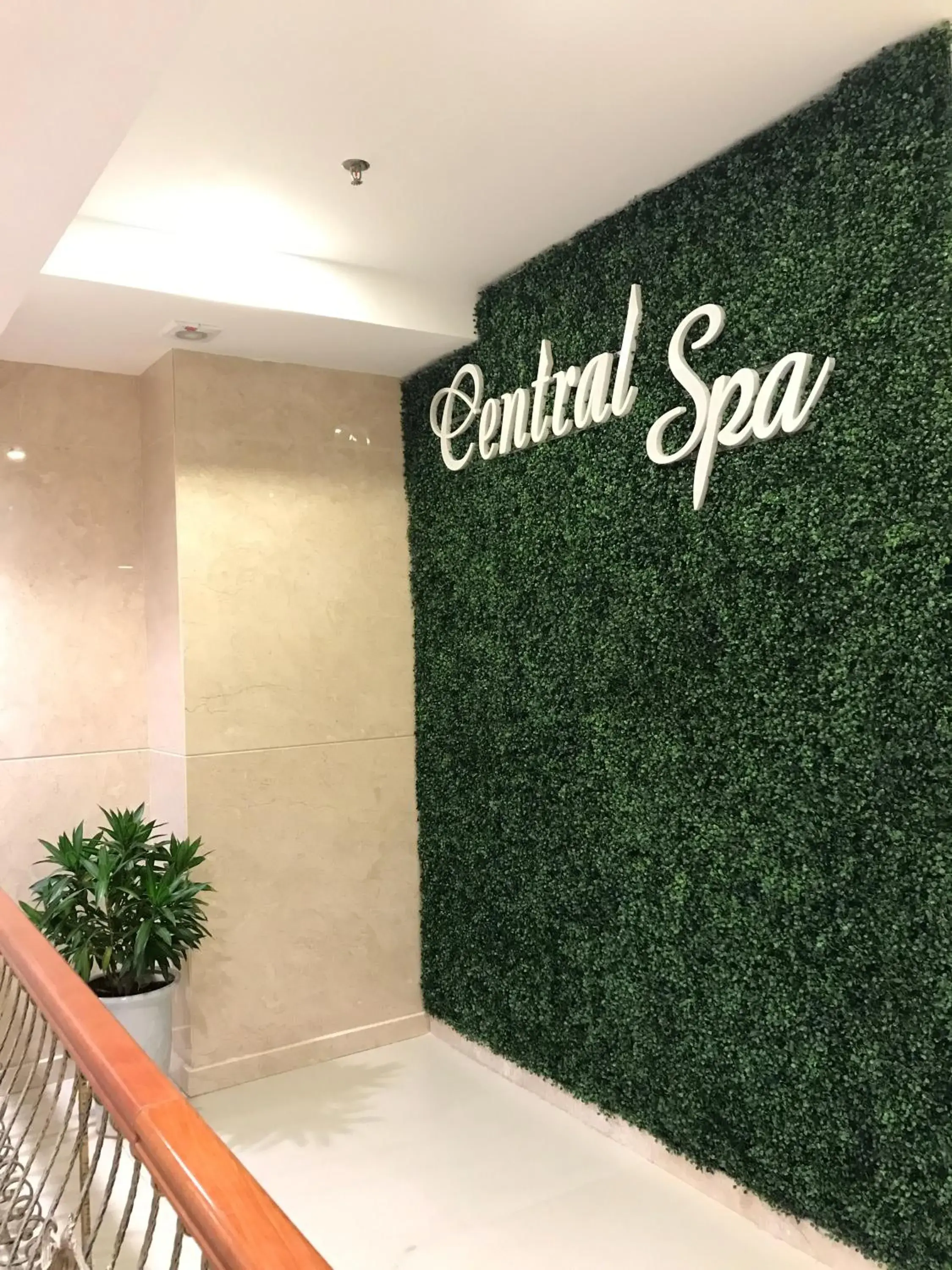 Lobby or reception in Central Hotel & Spa Danang Lobby or reception in Central Hotel & Spa Danang