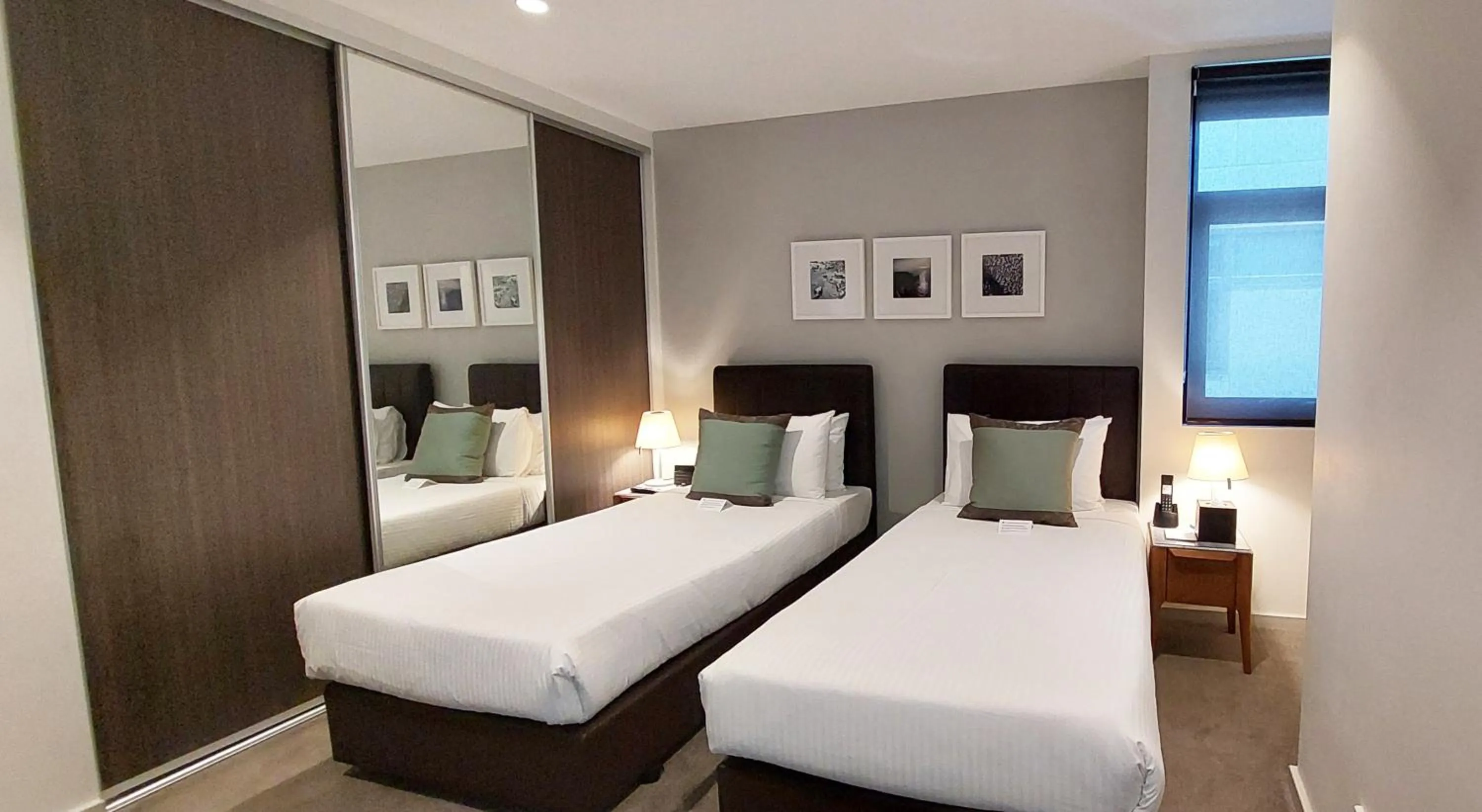 Bed in The Branksome Hotel & Residences