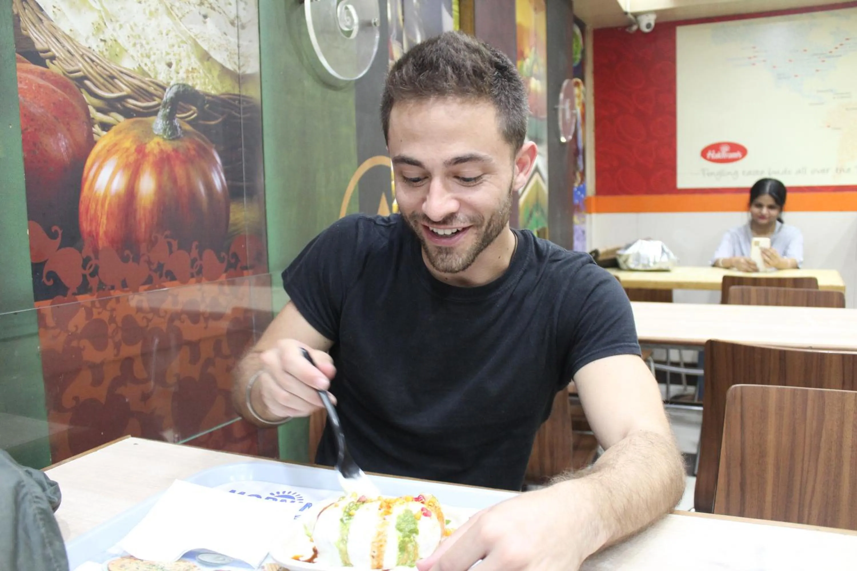 group of guests in Backpackers Heaven New King - New Delhi Train Station