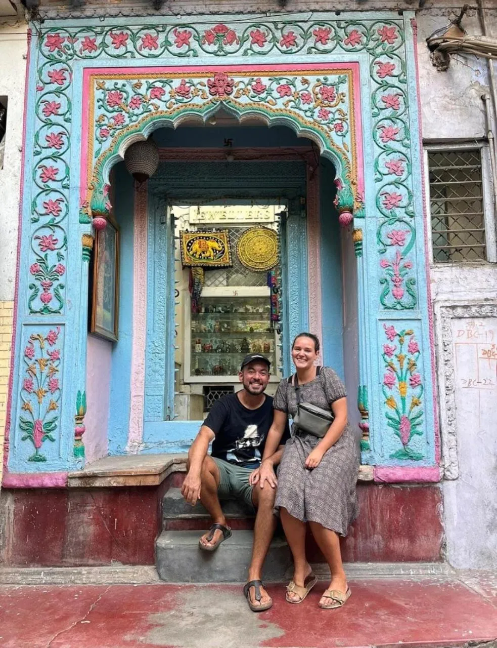 Guests in Backpackers Heaven New King - New Delhi Train Station