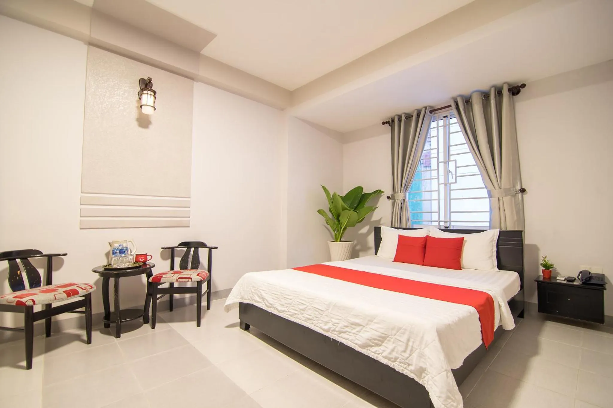 Photo of the whole room, Bed in Bin Bin Hotel 1 - Near RMIT University