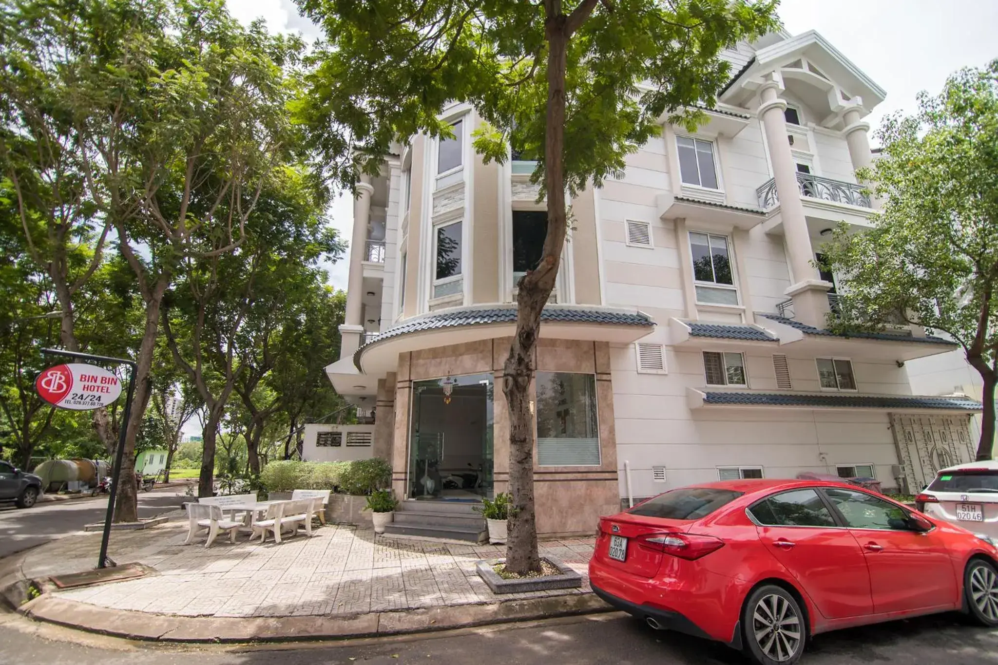 Property building in Bin Bin Hotel 1 - Near RMIT University Property building in Bin Bin Hotel 1 - Near RMIT University