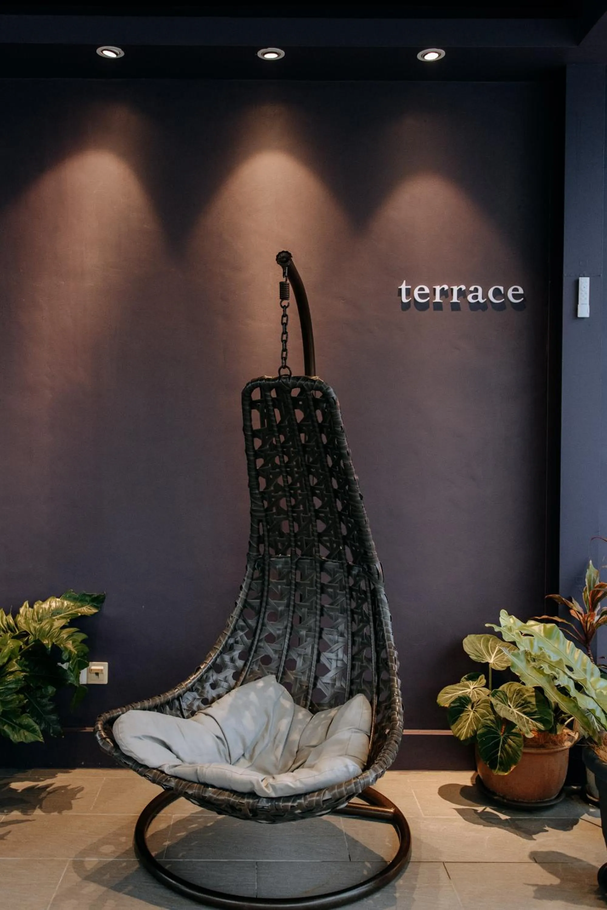 Seating area in MOV Hotel Kuala Lumpur