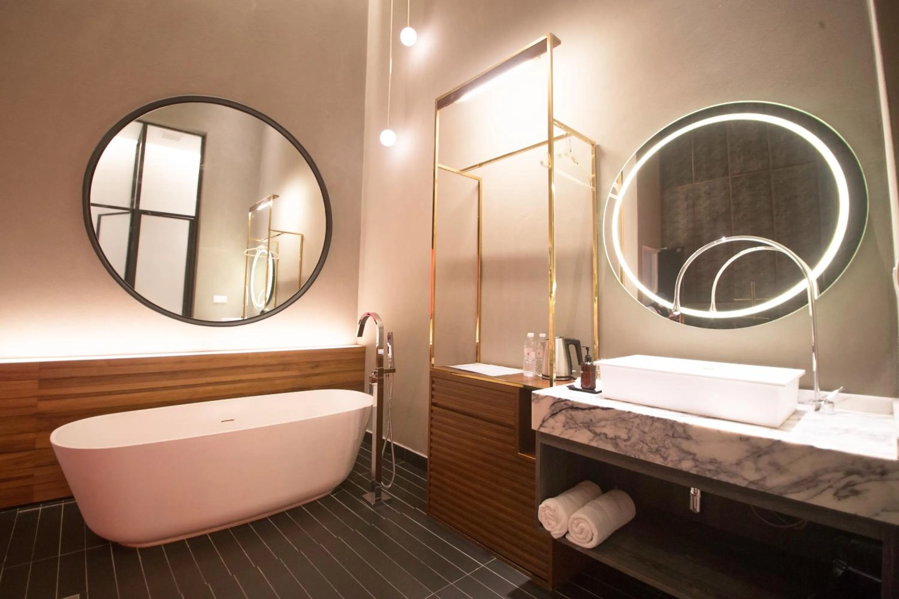 Toilet in MOV Hotel Kuala Lumpur