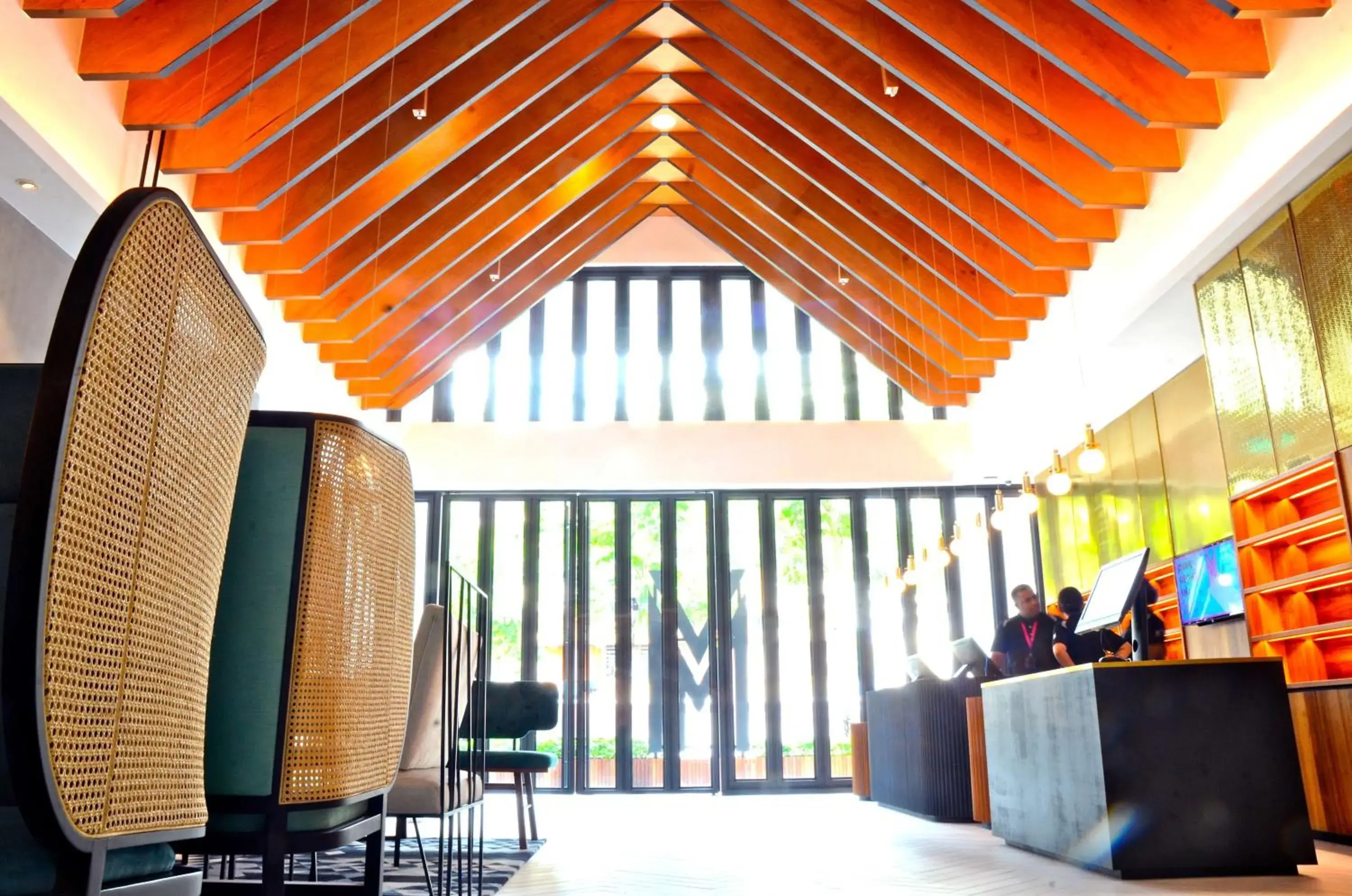 Lobby or reception in MOV Hotel Kuala Lumpur Lobby or reception in MOV Hotel Kuala Lumpur