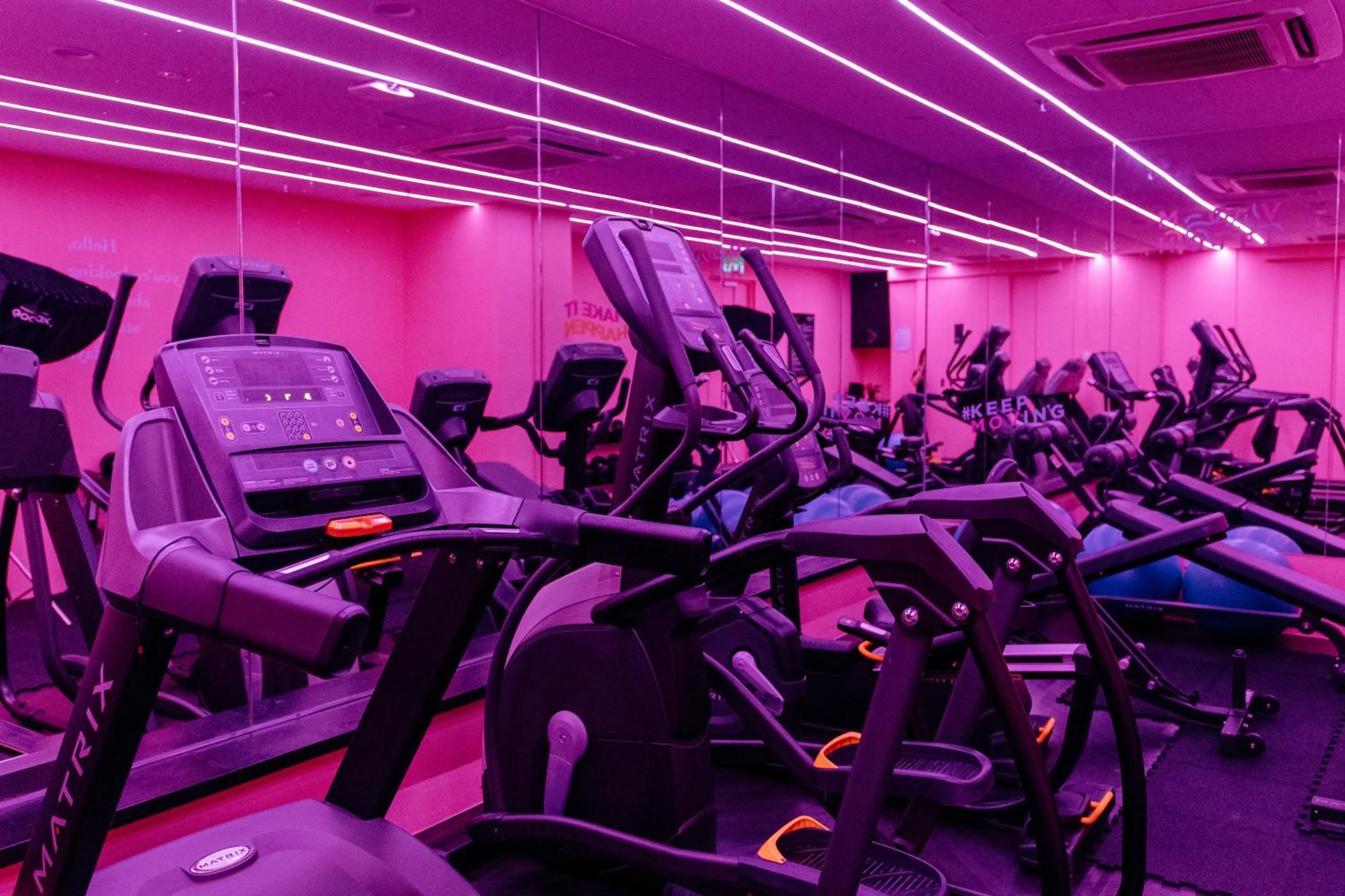 Fitness centre/facilities in MOV Hotel Kuala Lumpur
