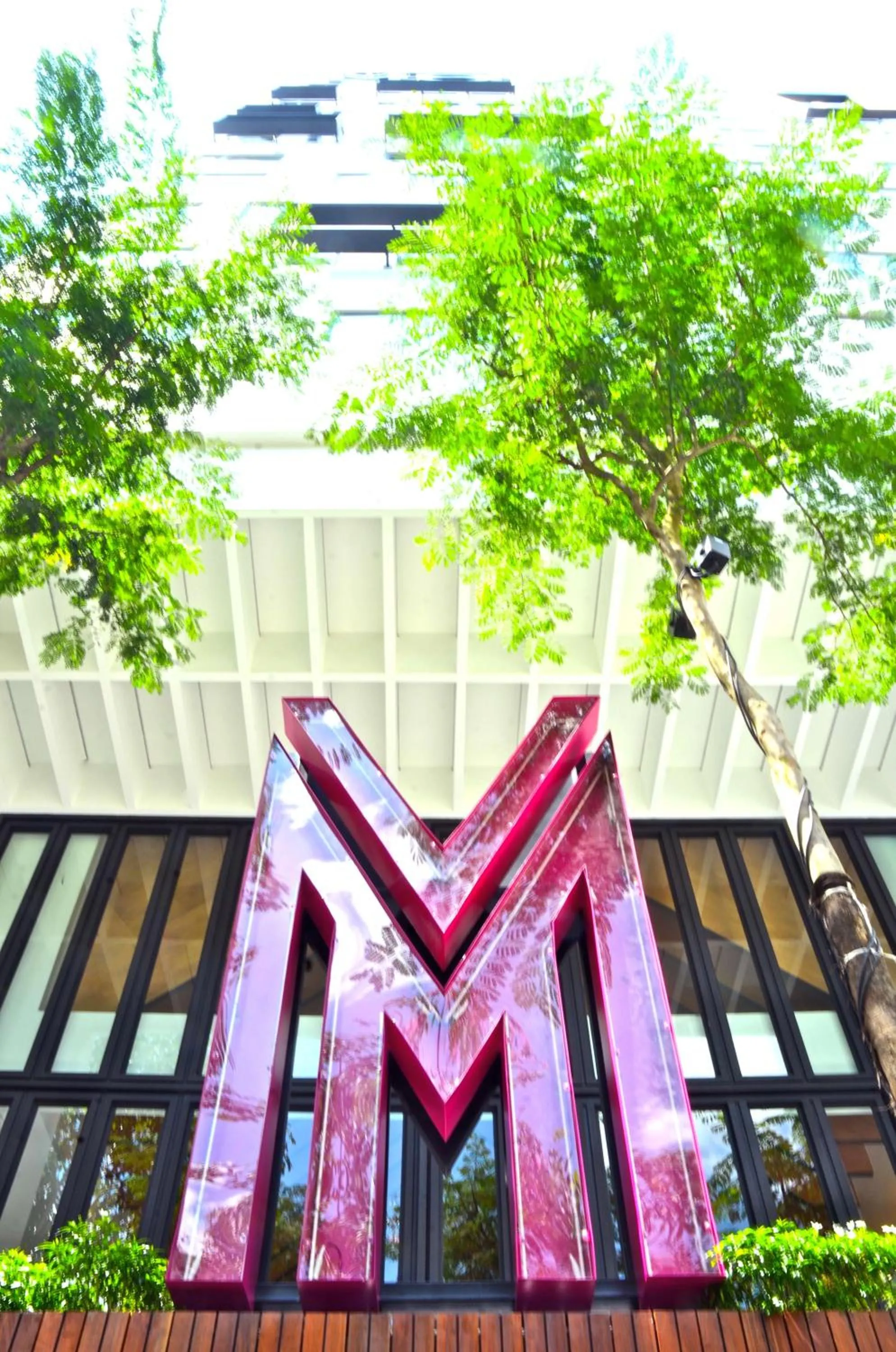 Facade/entrance in MOV Hotel Kuala Lumpur