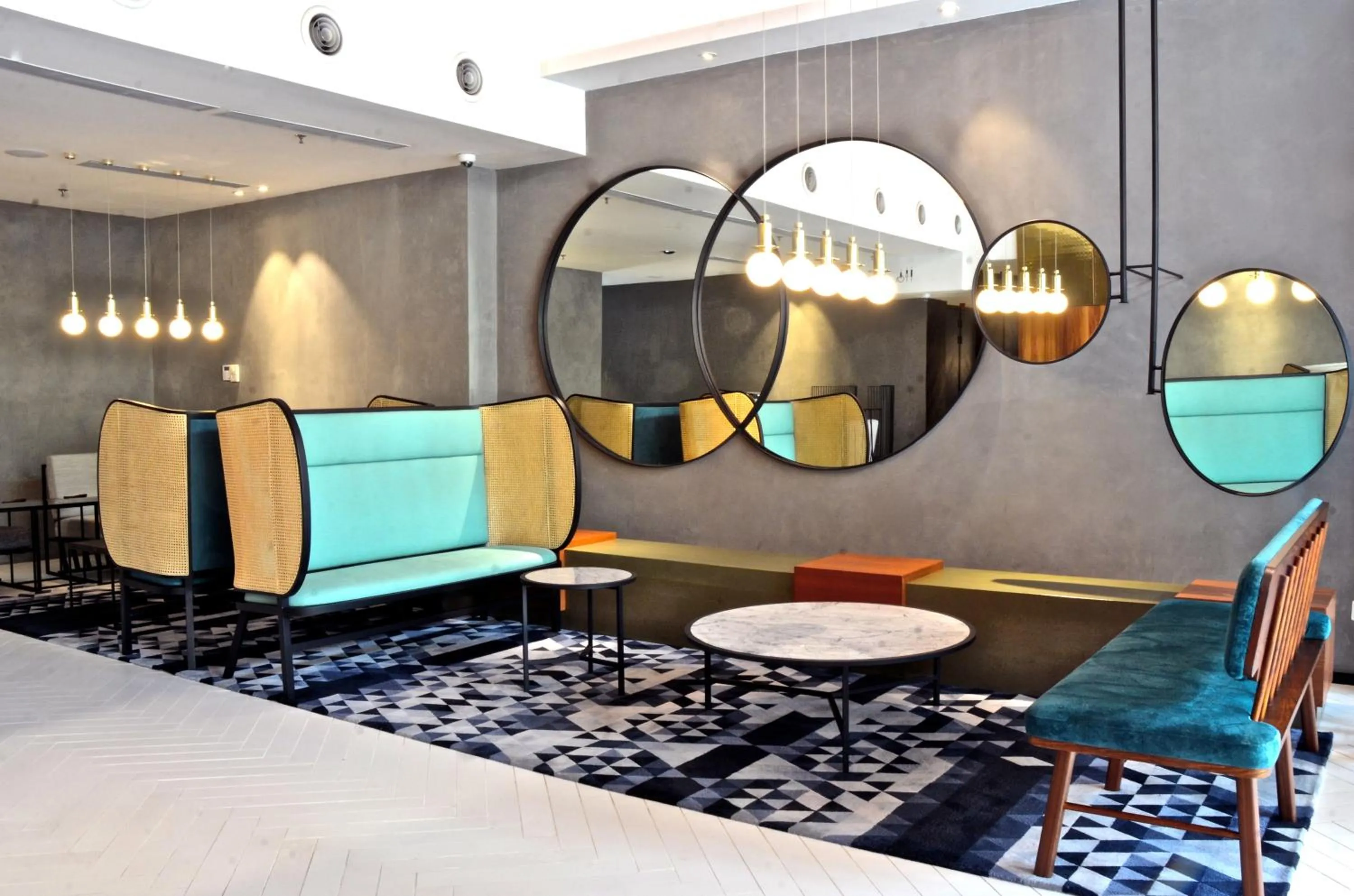 Lobby or reception in MOV Hotel Kuala Lumpur