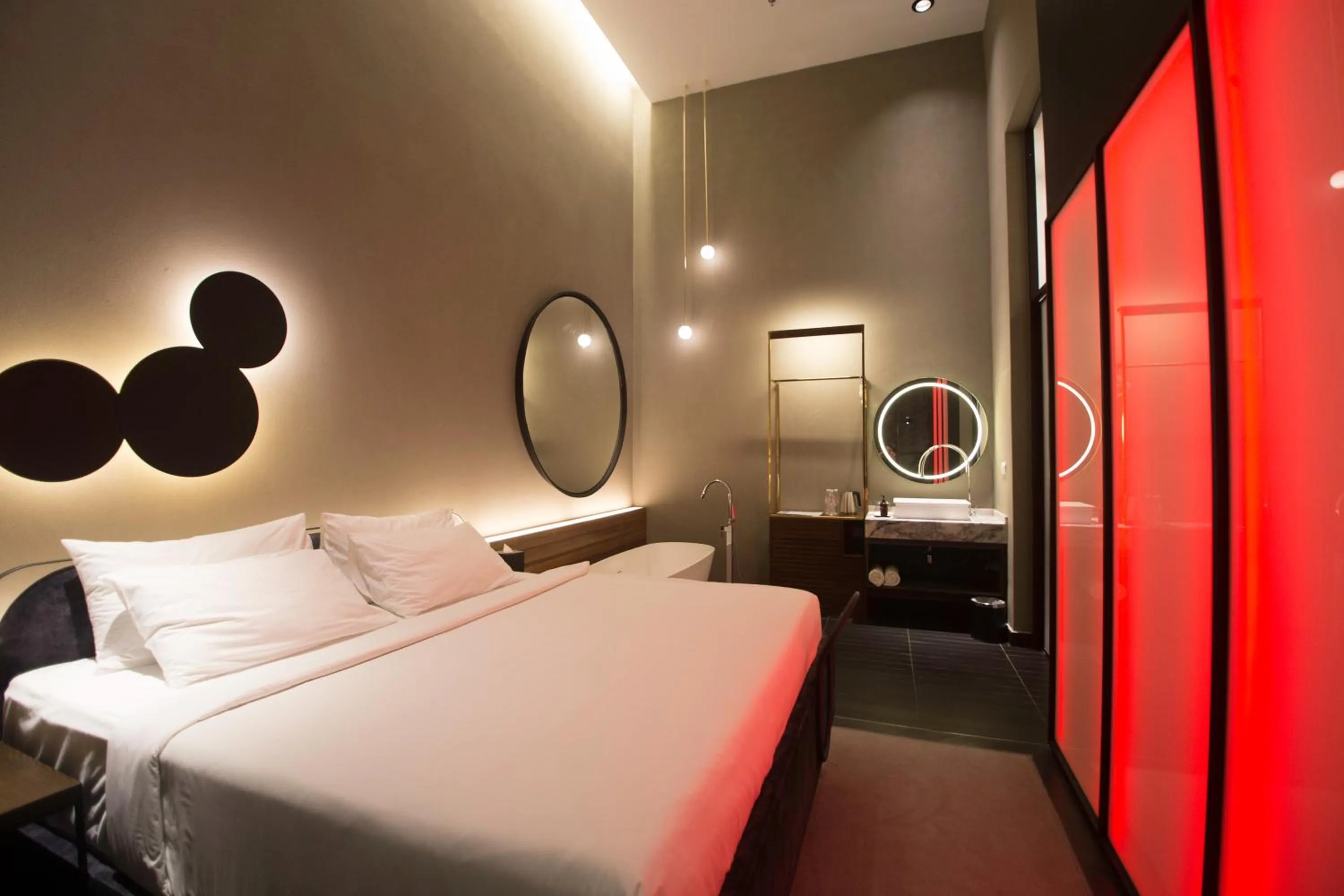 Bed in MOV Hotel Kuala Lumpur