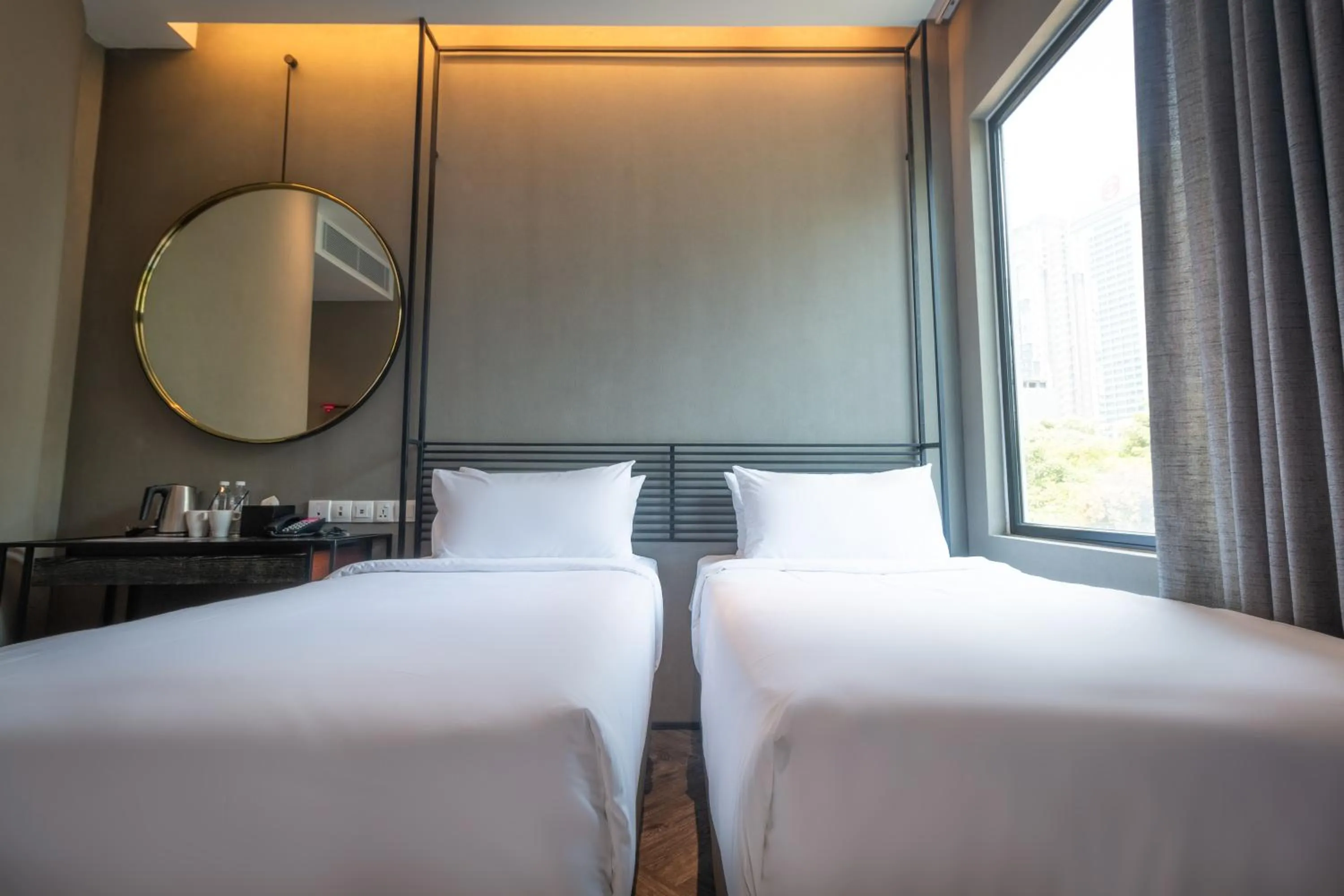 Bed in MOV Hotel Kuala Lumpur