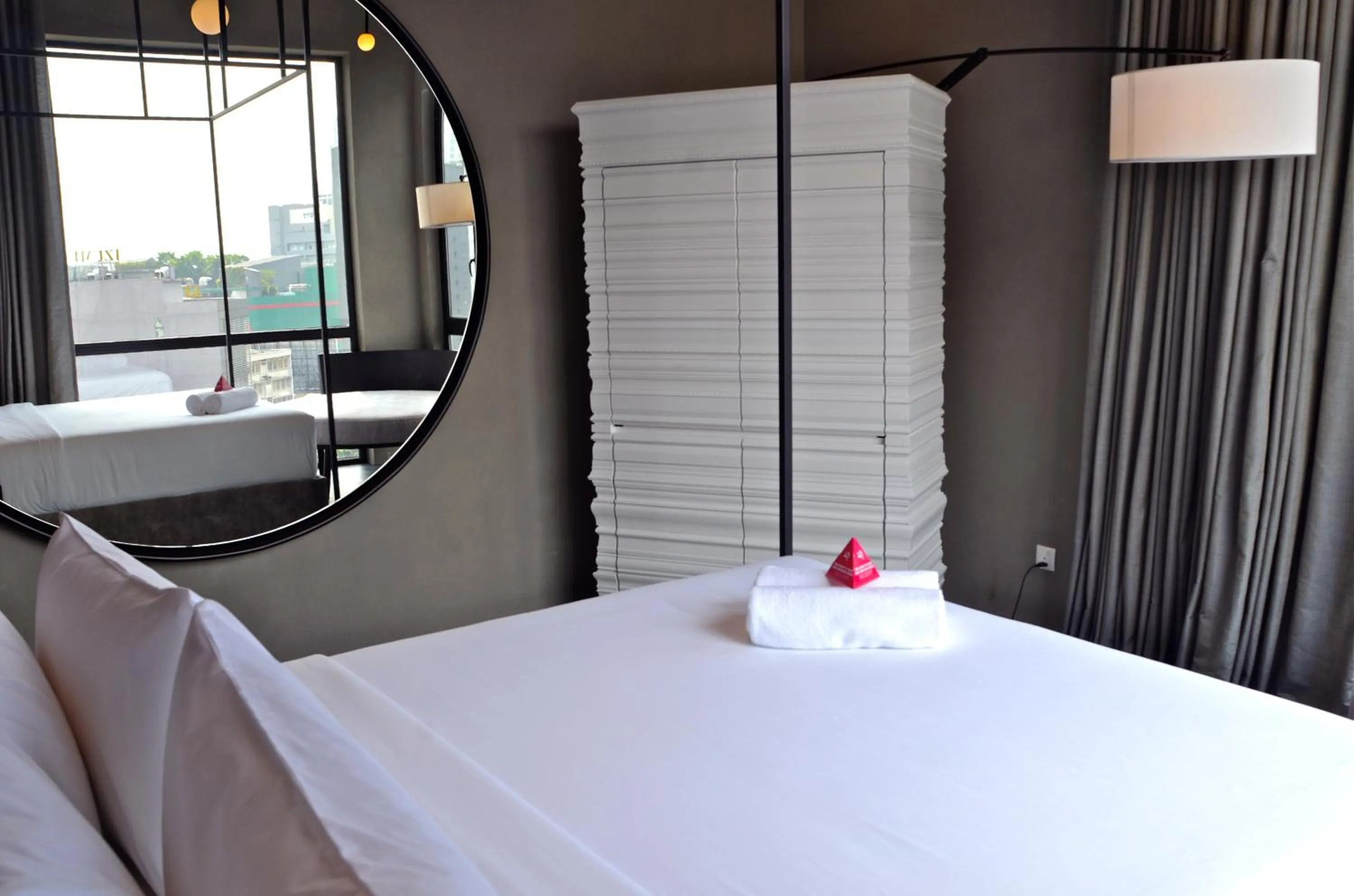 Bed in MOV Hotel Kuala Lumpur