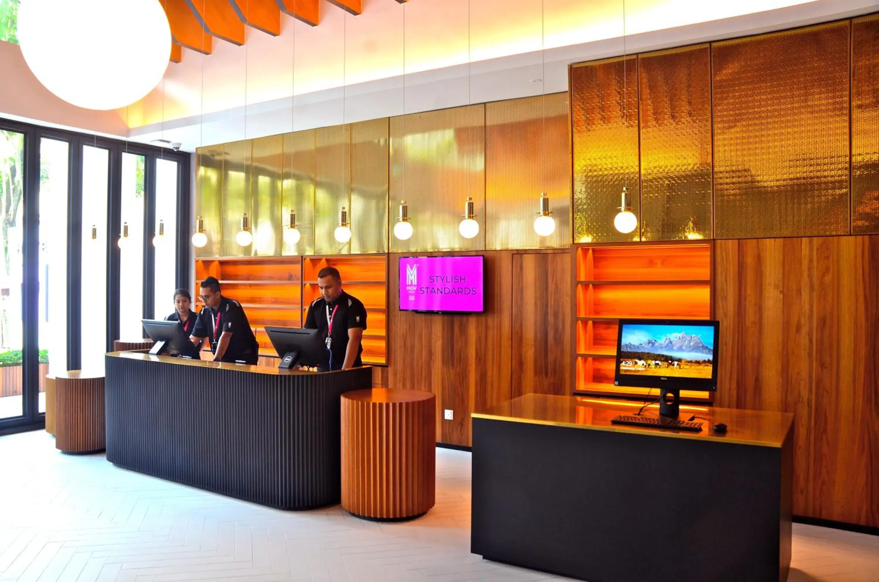 Lobby or reception in MOV Hotel Kuala Lumpur Lobby or reception in MOV Hotel Kuala Lumpur