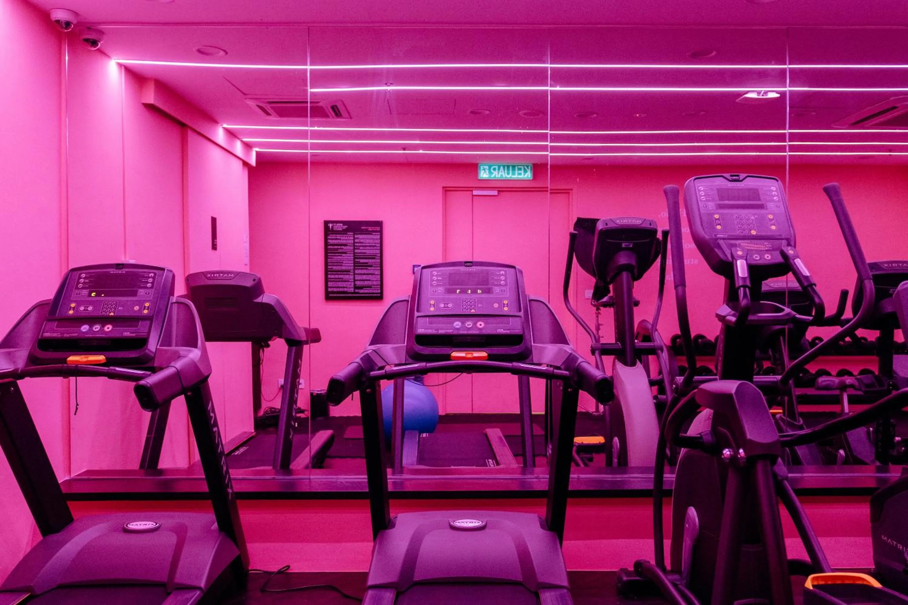 Fitness centre/facilities in MOV Hotel Kuala Lumpur