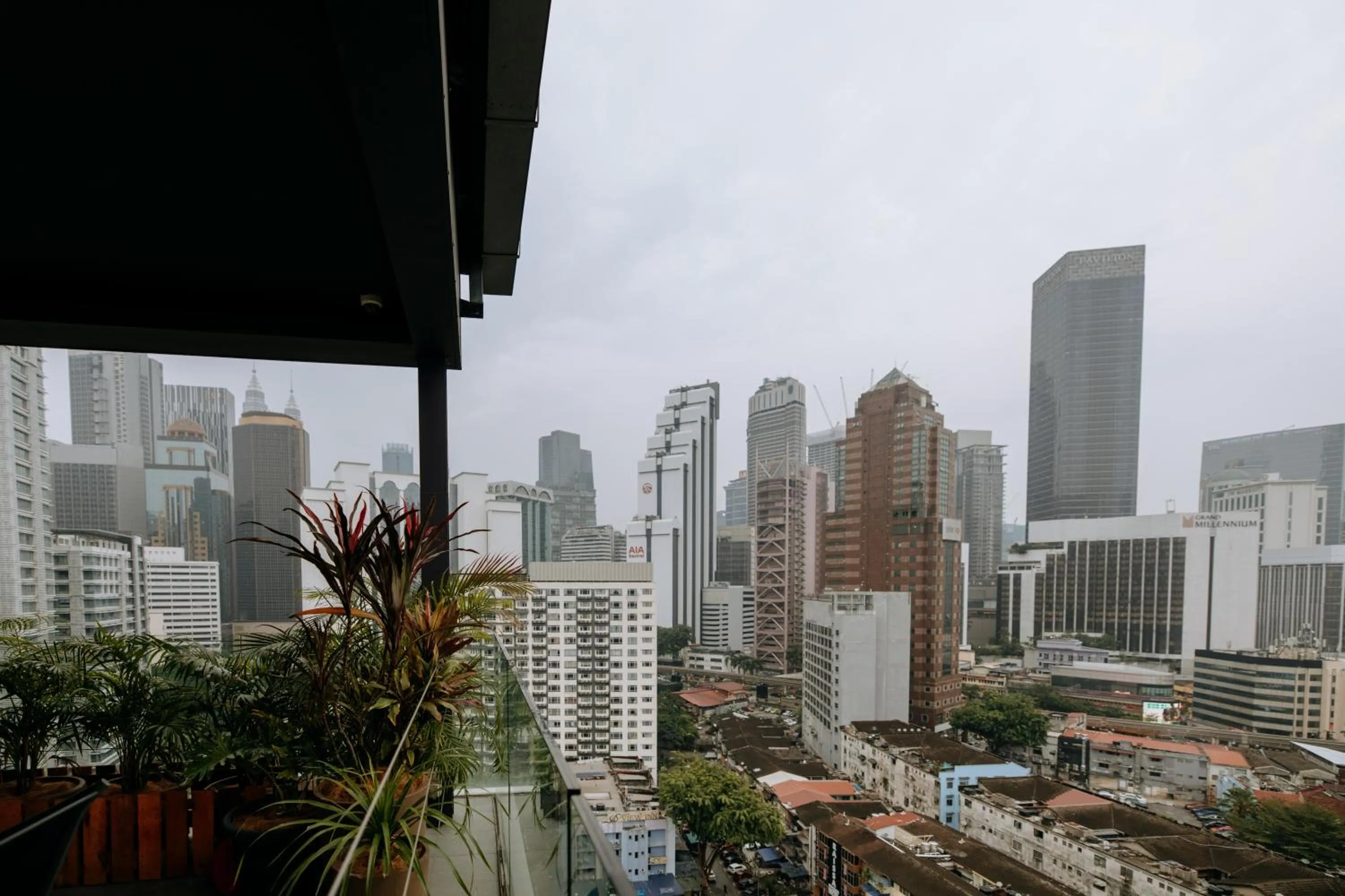 City view in MOV Hotel Kuala Lumpur