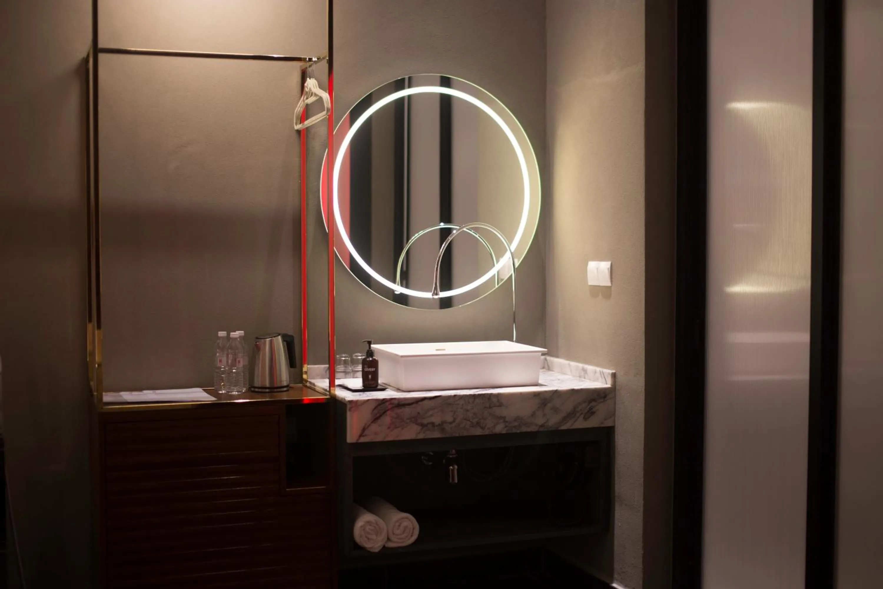 Bathroom in MOV Hotel Kuala Lumpur