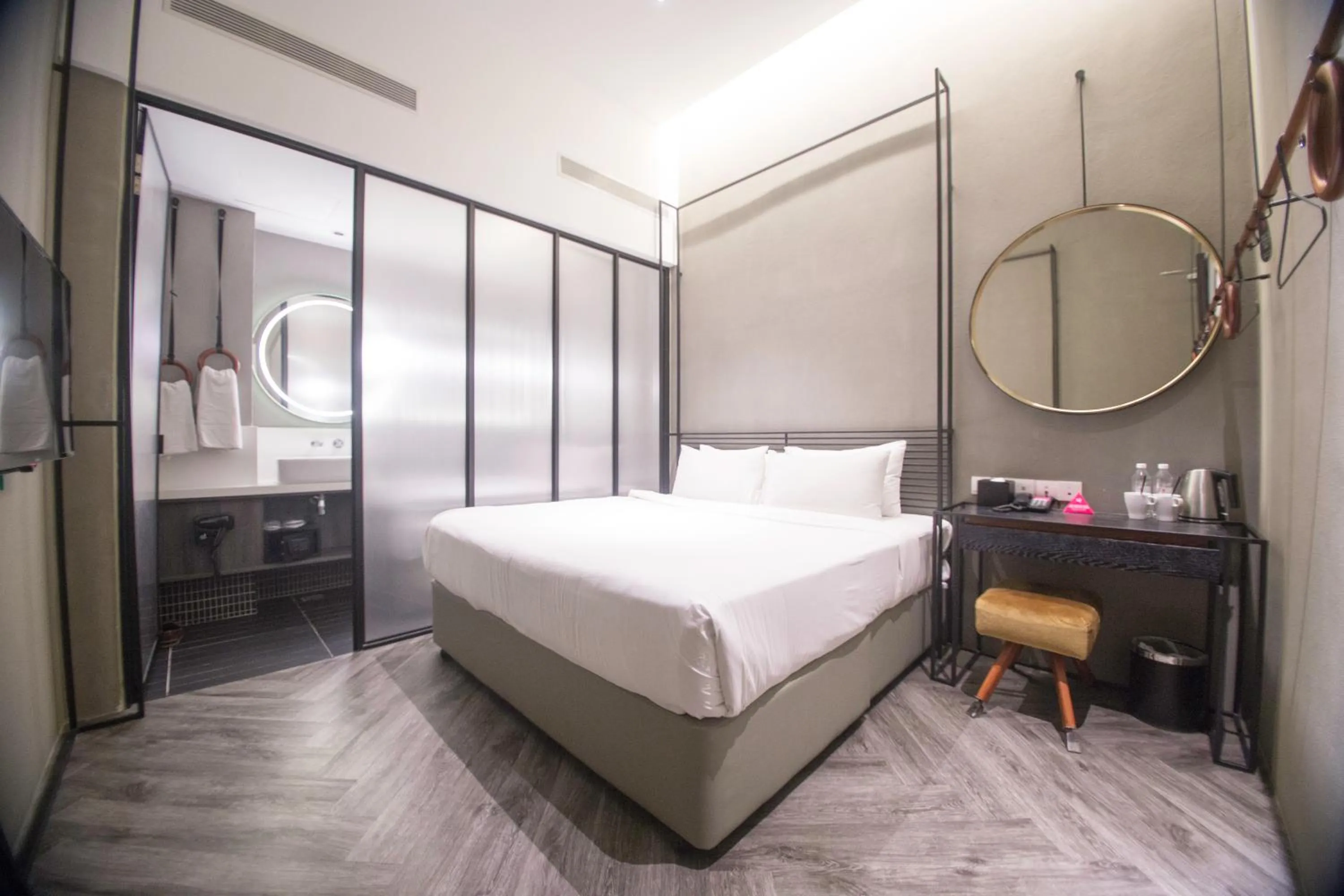 Bed in MOV Hotel Kuala Lumpur