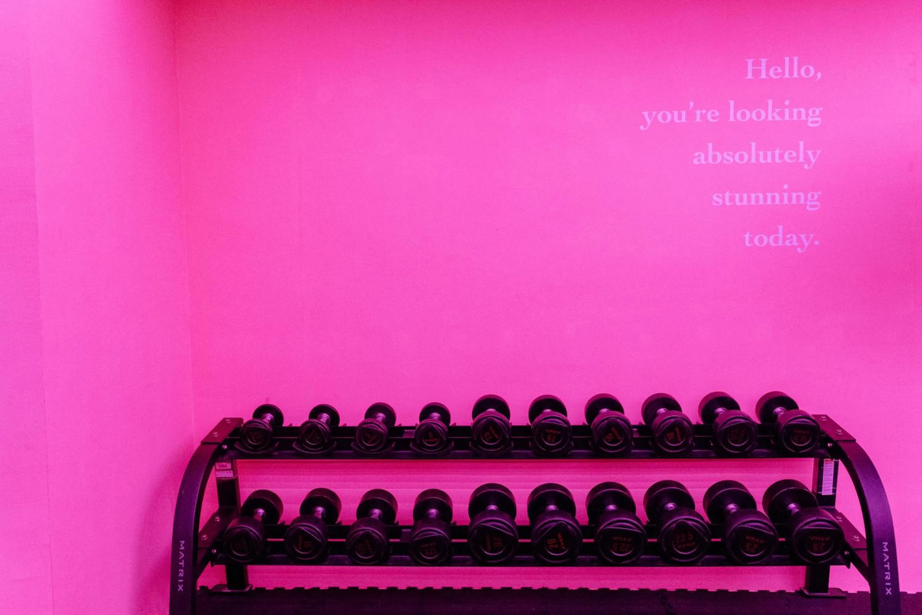 Fitness centre/facilities in MOV Hotel Kuala Lumpur