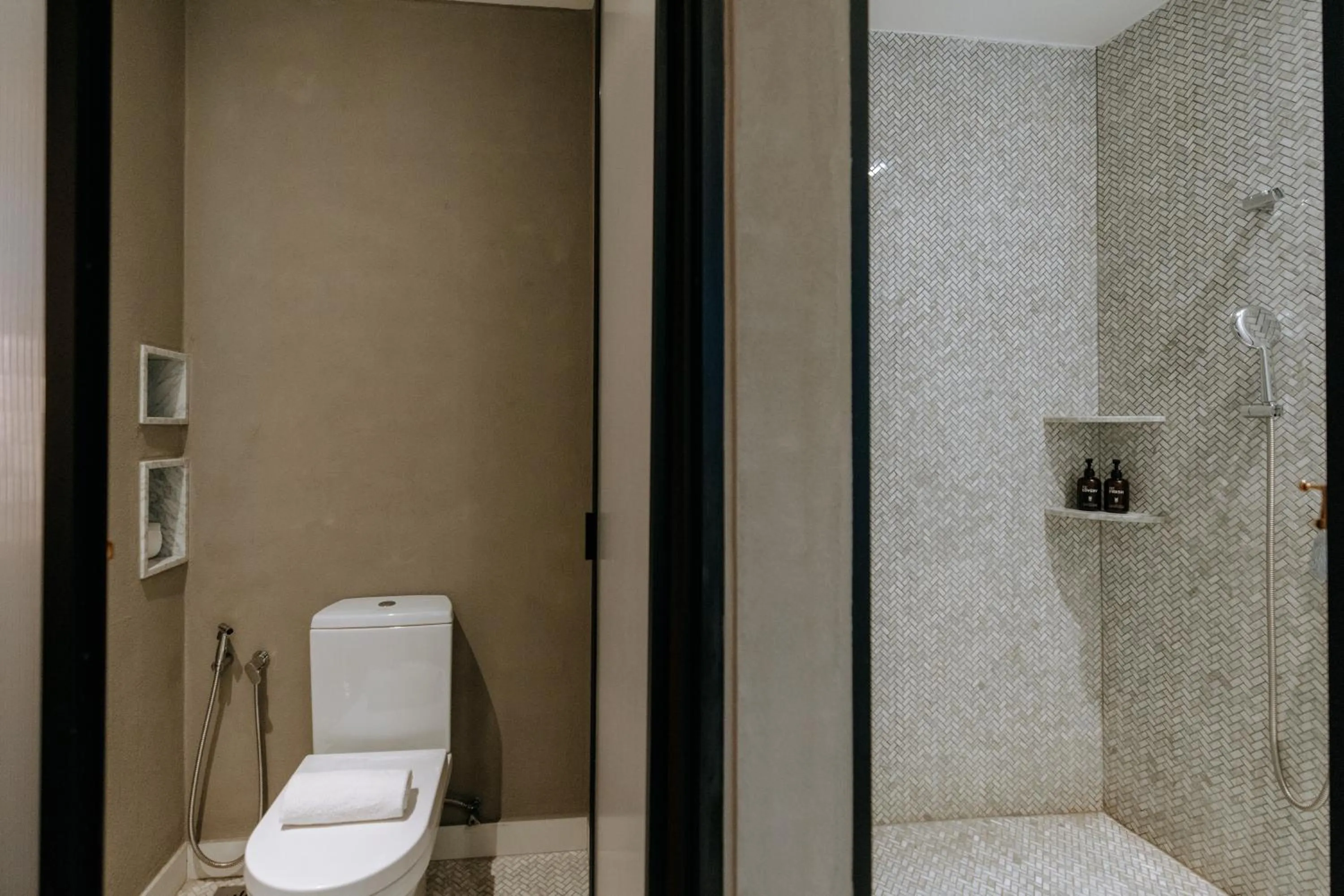 Toilet in MOV Hotel Kuala Lumpur