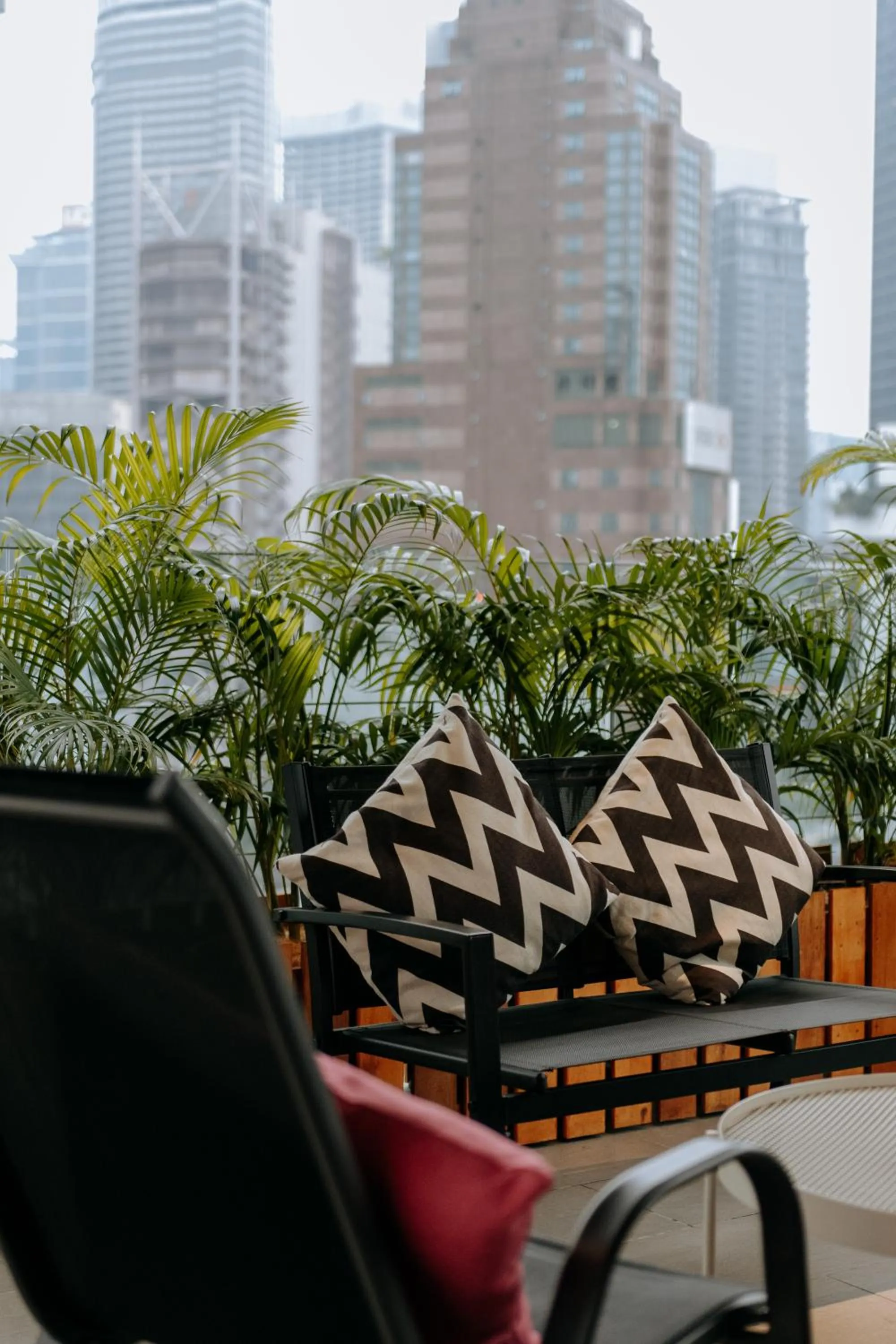 View (from property/room) in MOV Hotel Kuala Lumpur