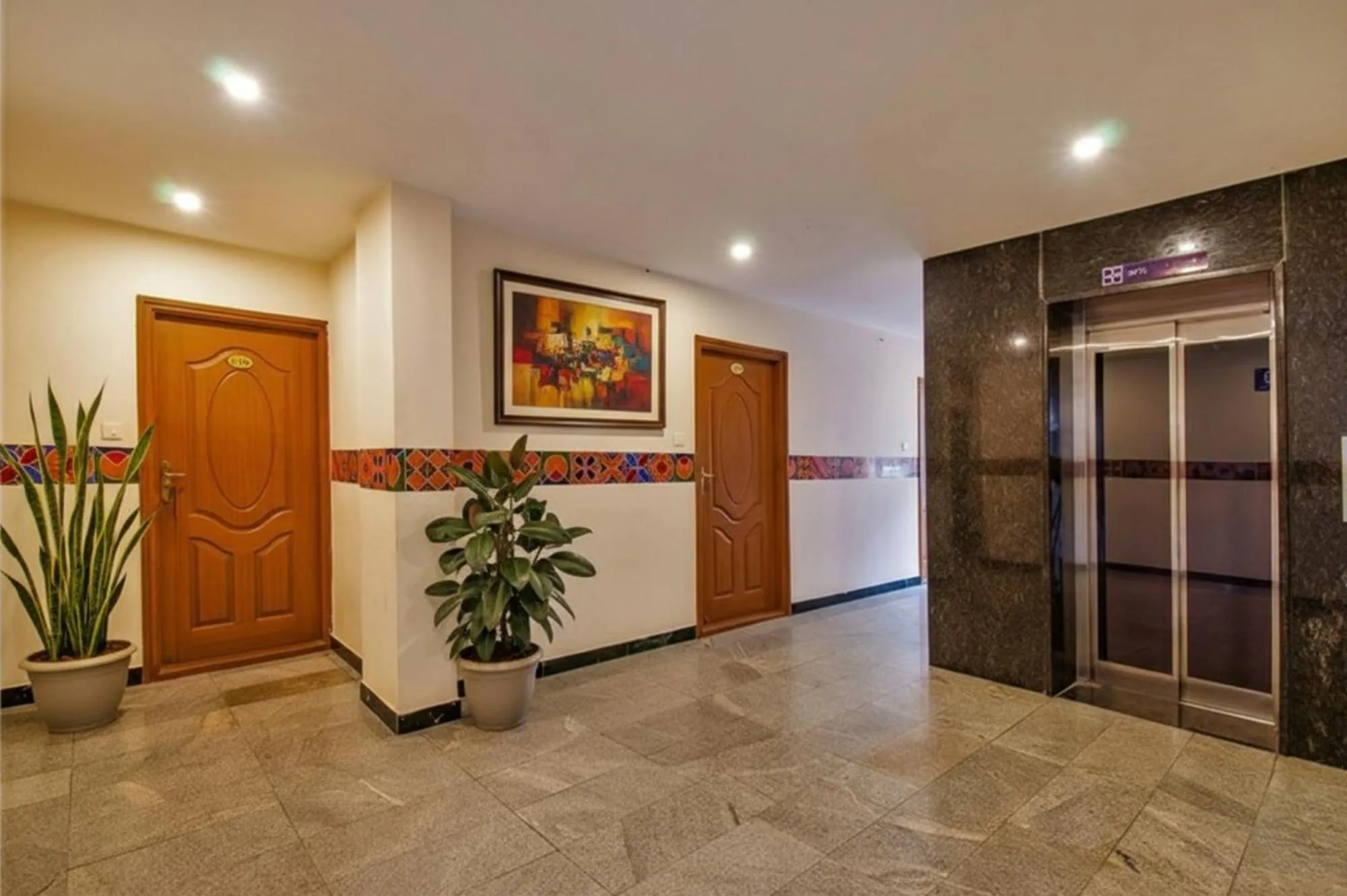 Lobby or reception in FabHotel Thejas Paaradise - Nr Coimbatore Institute of Technology