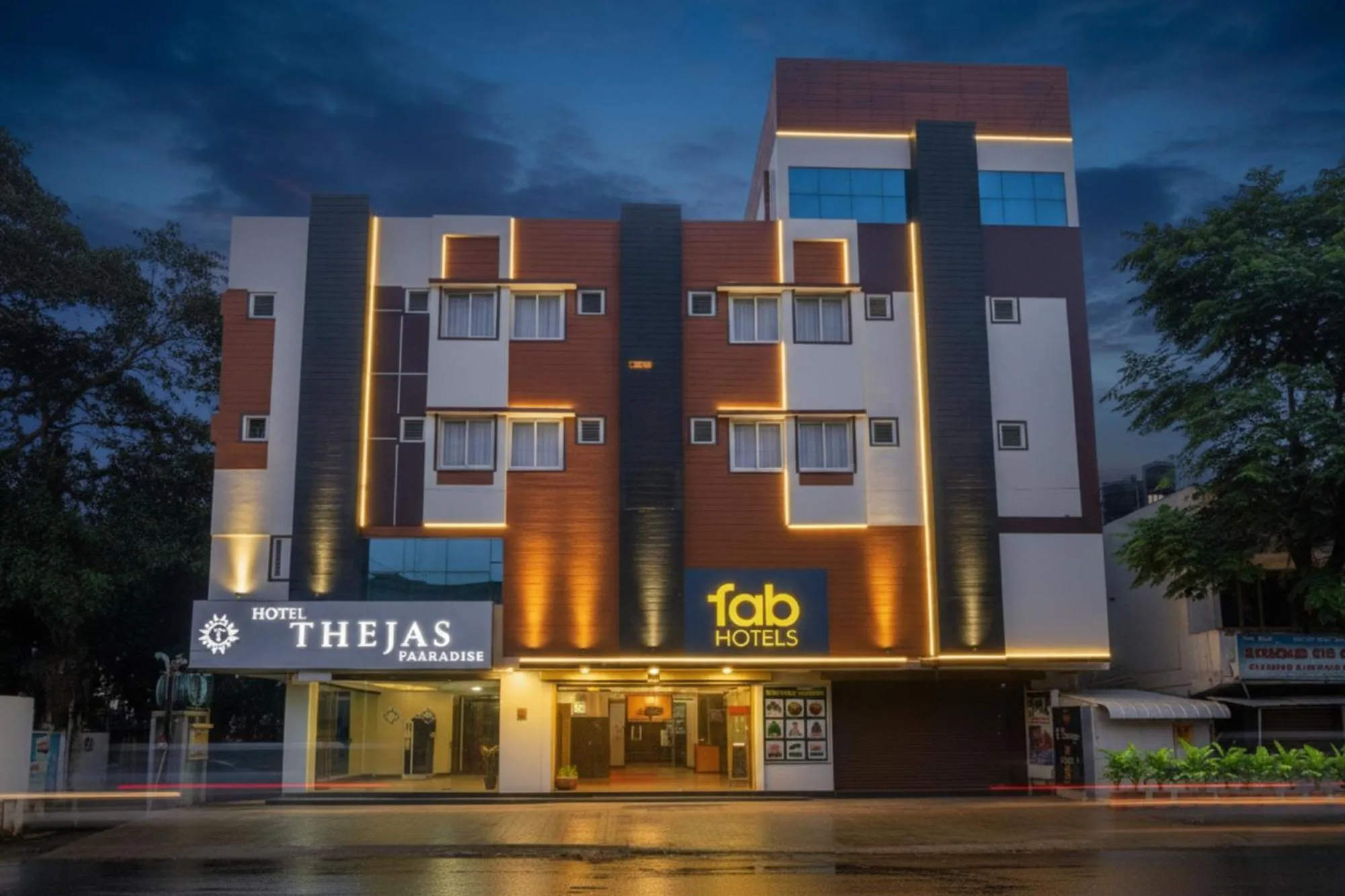 Property building in FabHotel Thejas Paaradise - Nr Coimbatore Institute of Technology