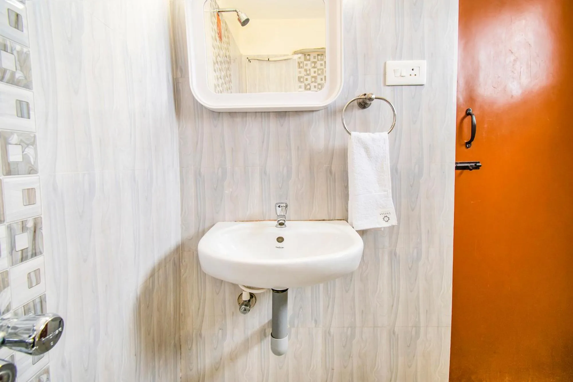 Bathroom in FabHotel Thejas Paaradise - Nr Coimbatore Institute of Technology