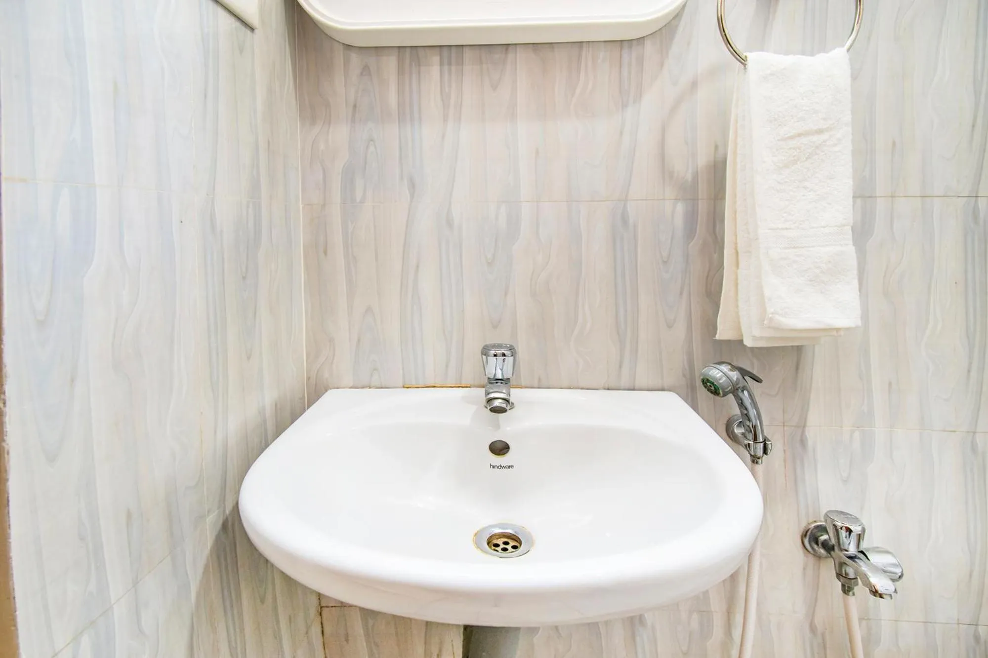 Bathroom in FabHotel Thejas Paaradise - Nr Coimbatore Institute of Technology