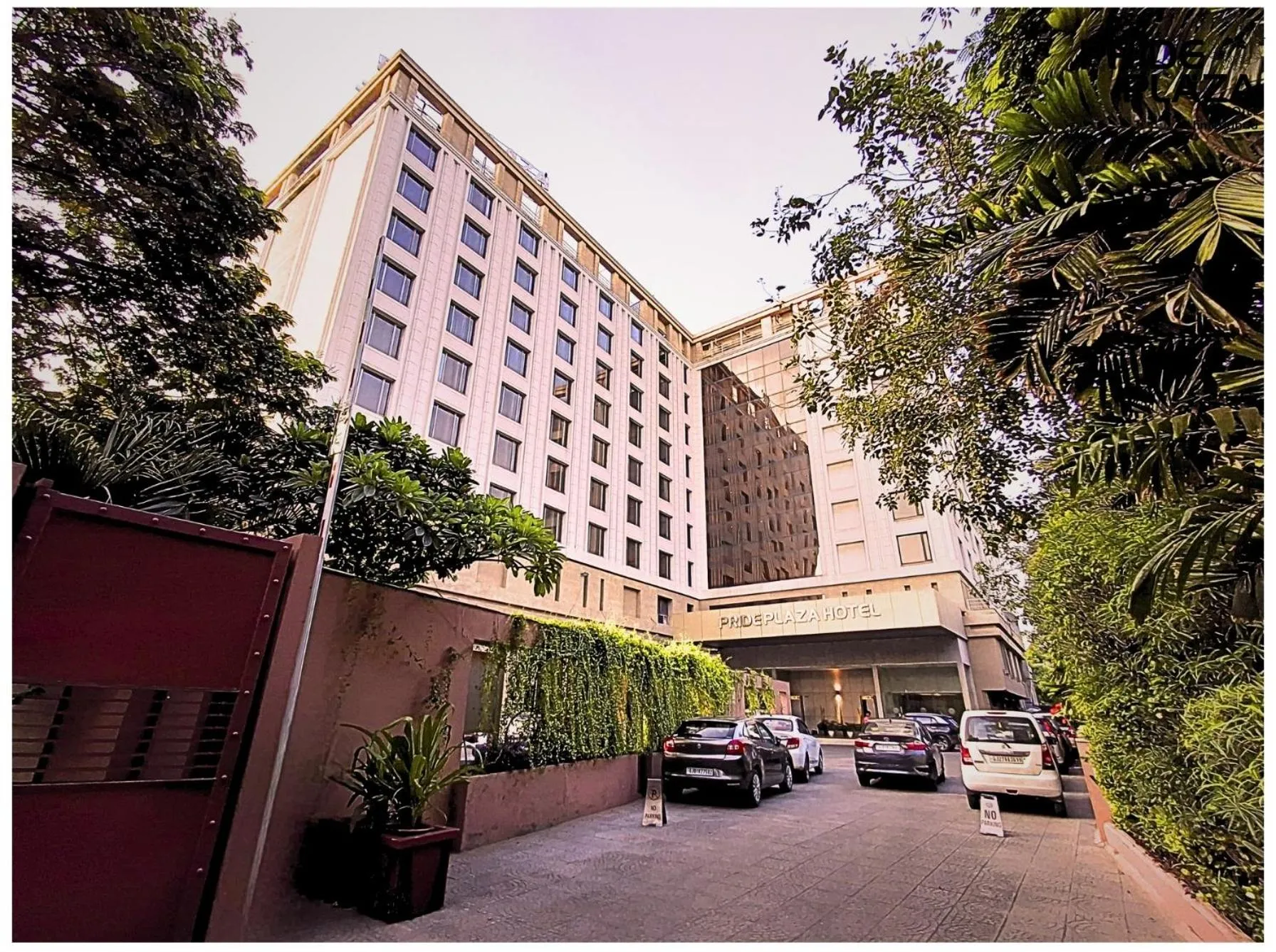 Property building in Pride Plaza Hotel, Ahmedabad
