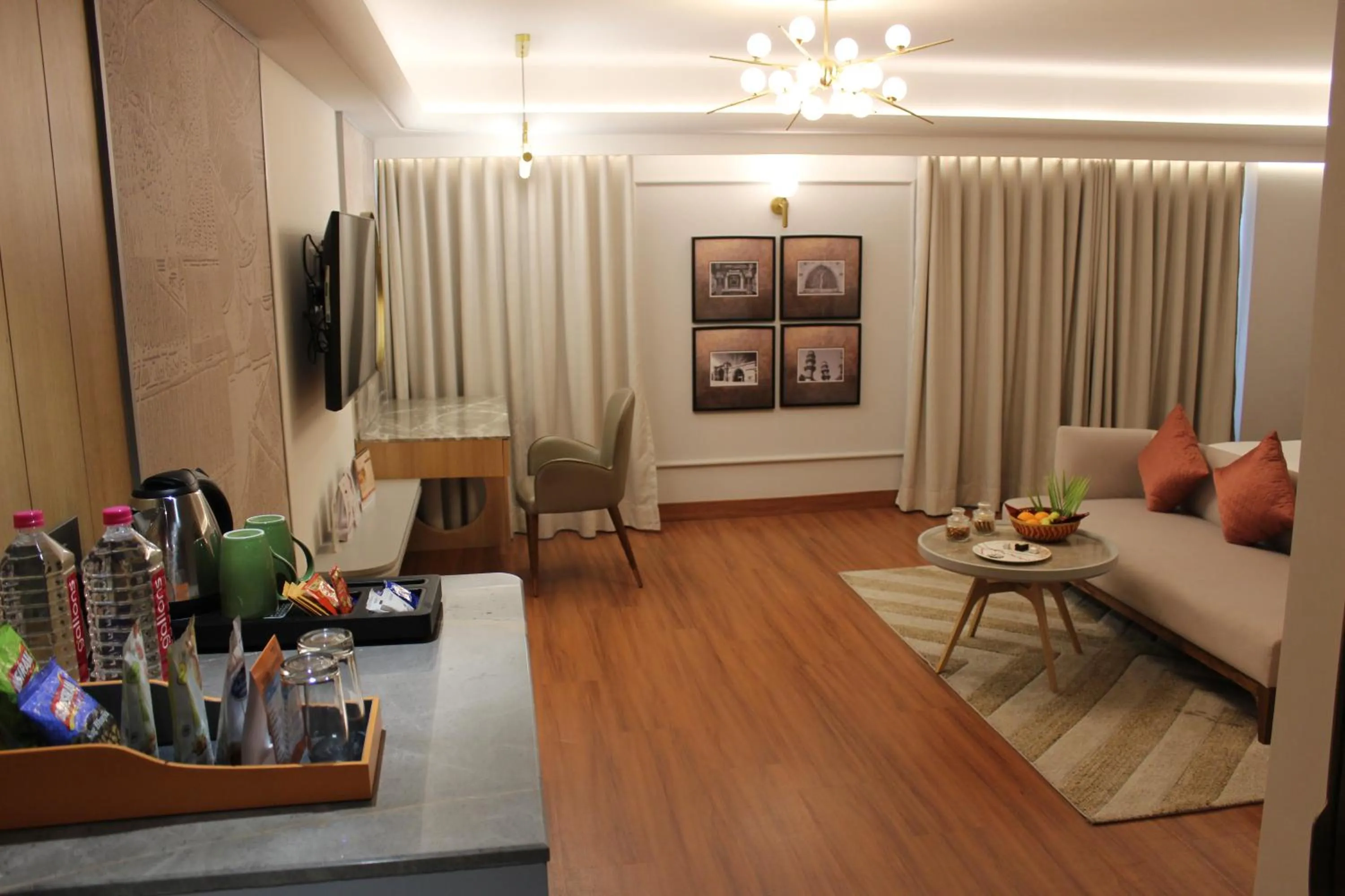 TV and multimedia in Pride Plaza Hotel, Ahmedabad