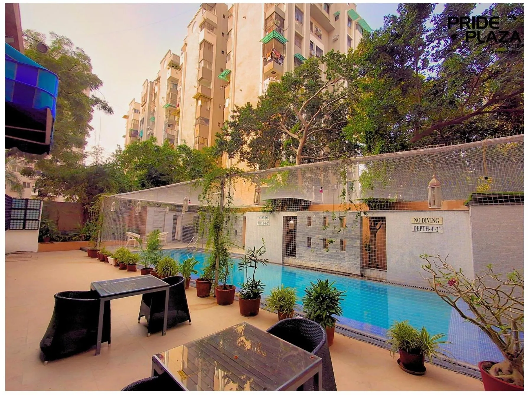 Day in Pride Plaza Hotel, Ahmedabad