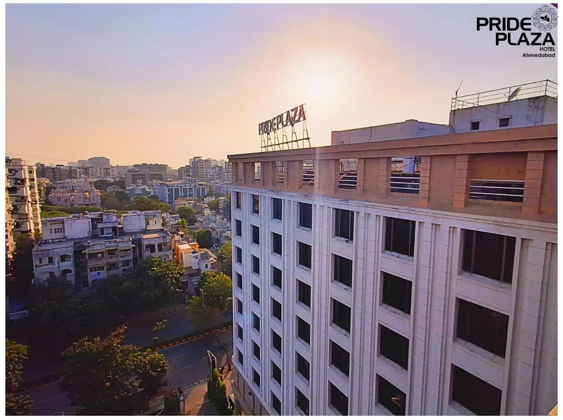Property building in Pride Plaza Hotel, Ahmedabad Property building in Pride Plaza Hotel, Ahmedabad