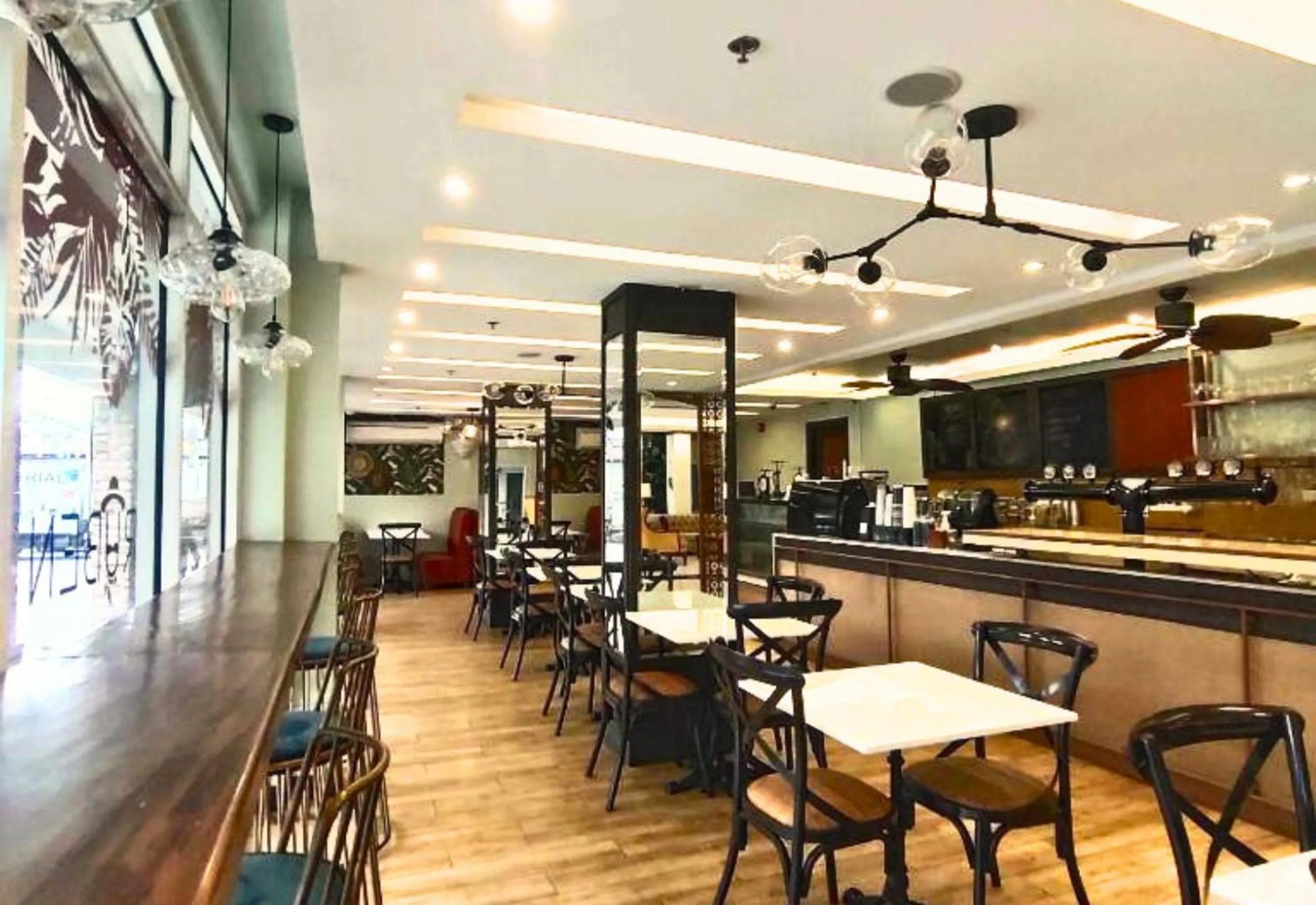 Restaurant/places to eat in Bendix Hotel San Fernando powered by Cocotel